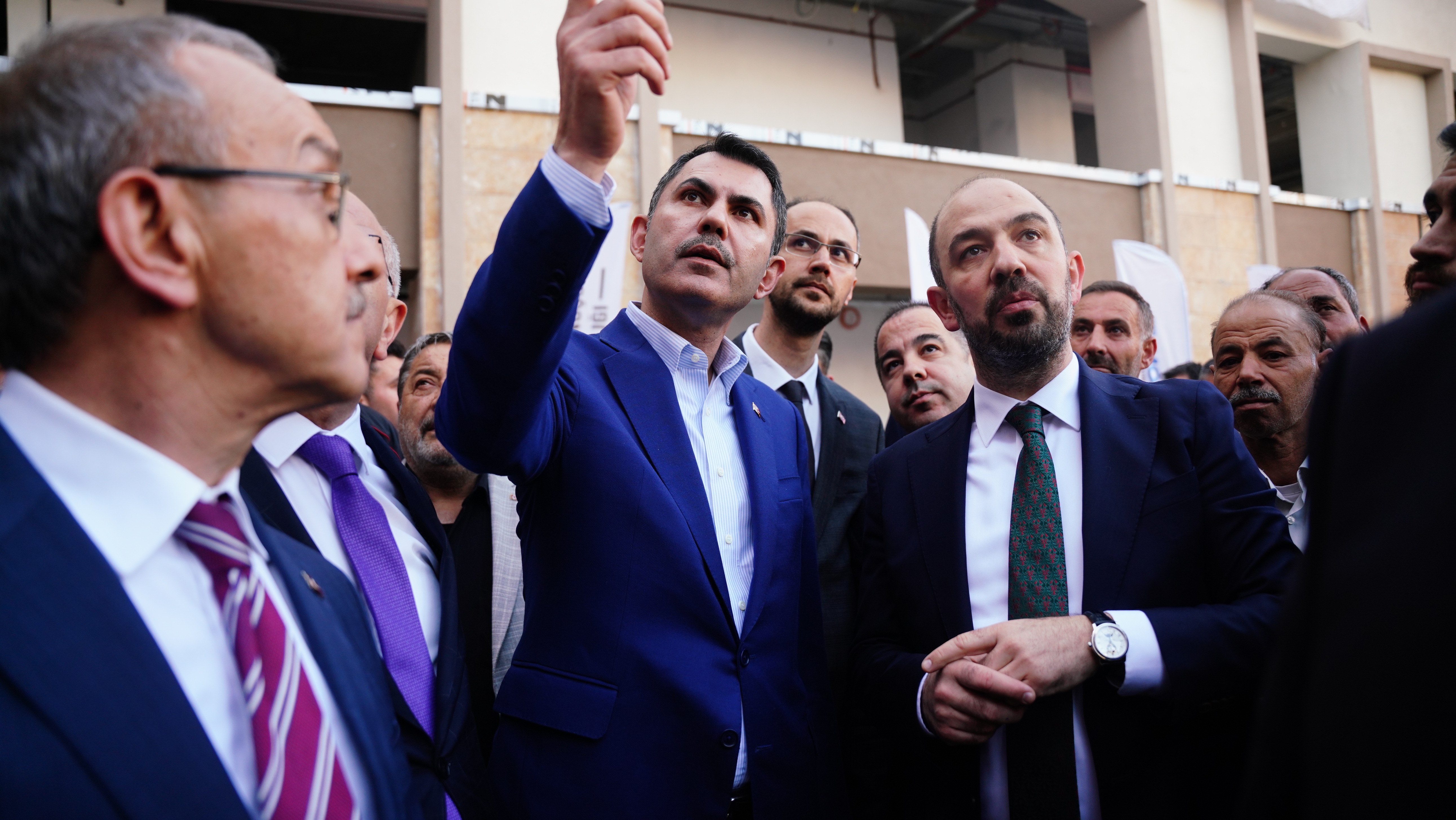 BAKAN MURAT KURUM MALATYA'DA