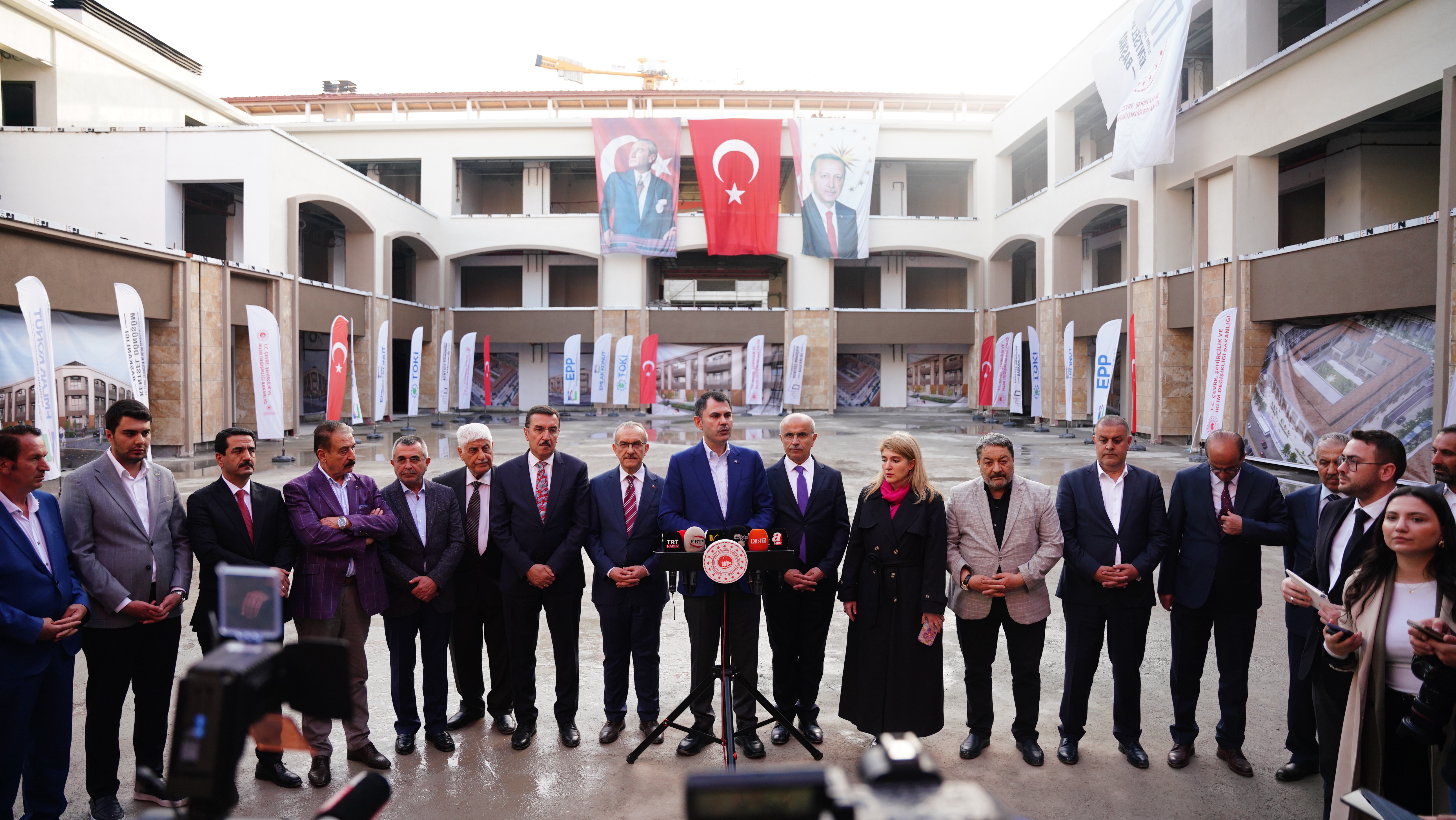 BAKAN MURAT KURUM MALATYA'DA