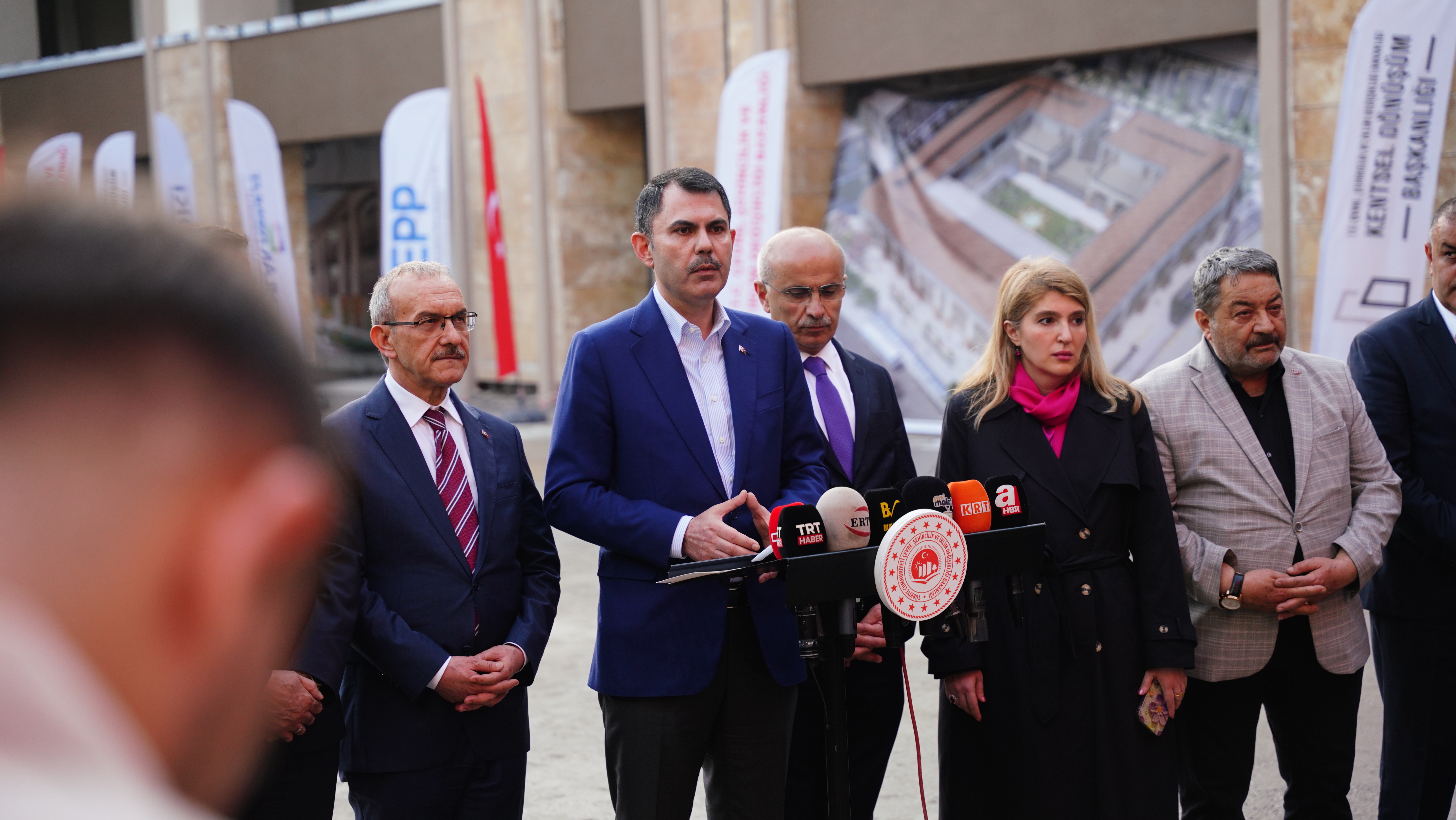 BAKAN MURAT KURUM MALATYA'DA