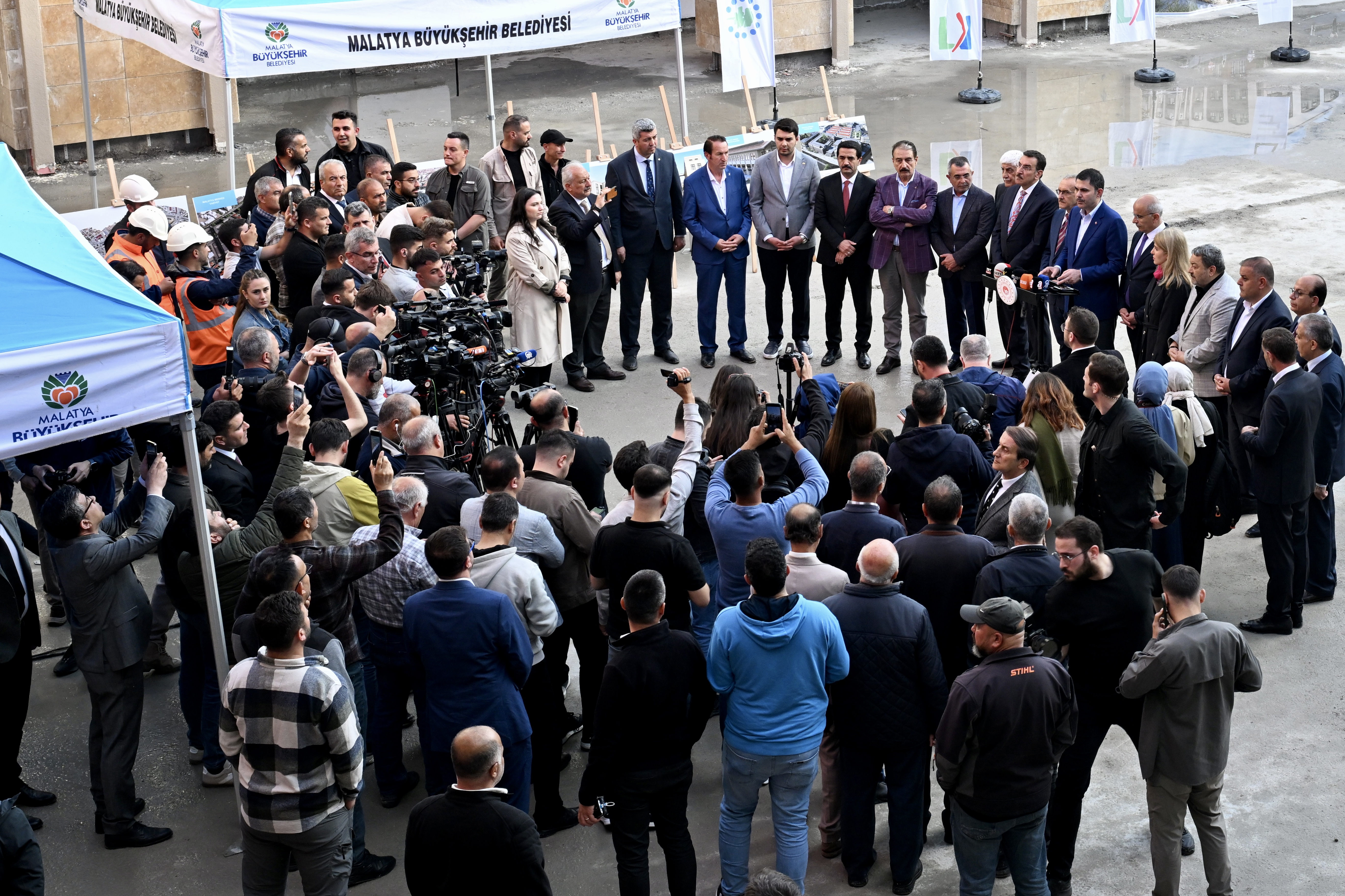 BAKAN MURAT KURUM MALATYA'DA