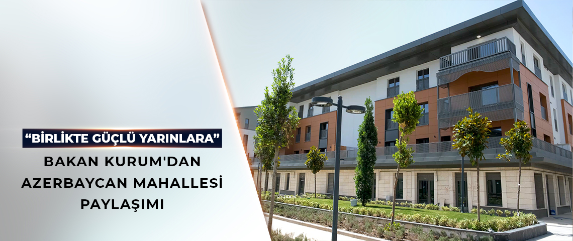 BAKAN MURAT KURUM’DAN KAHRAMANMARAŞ PAYLAŞIMI