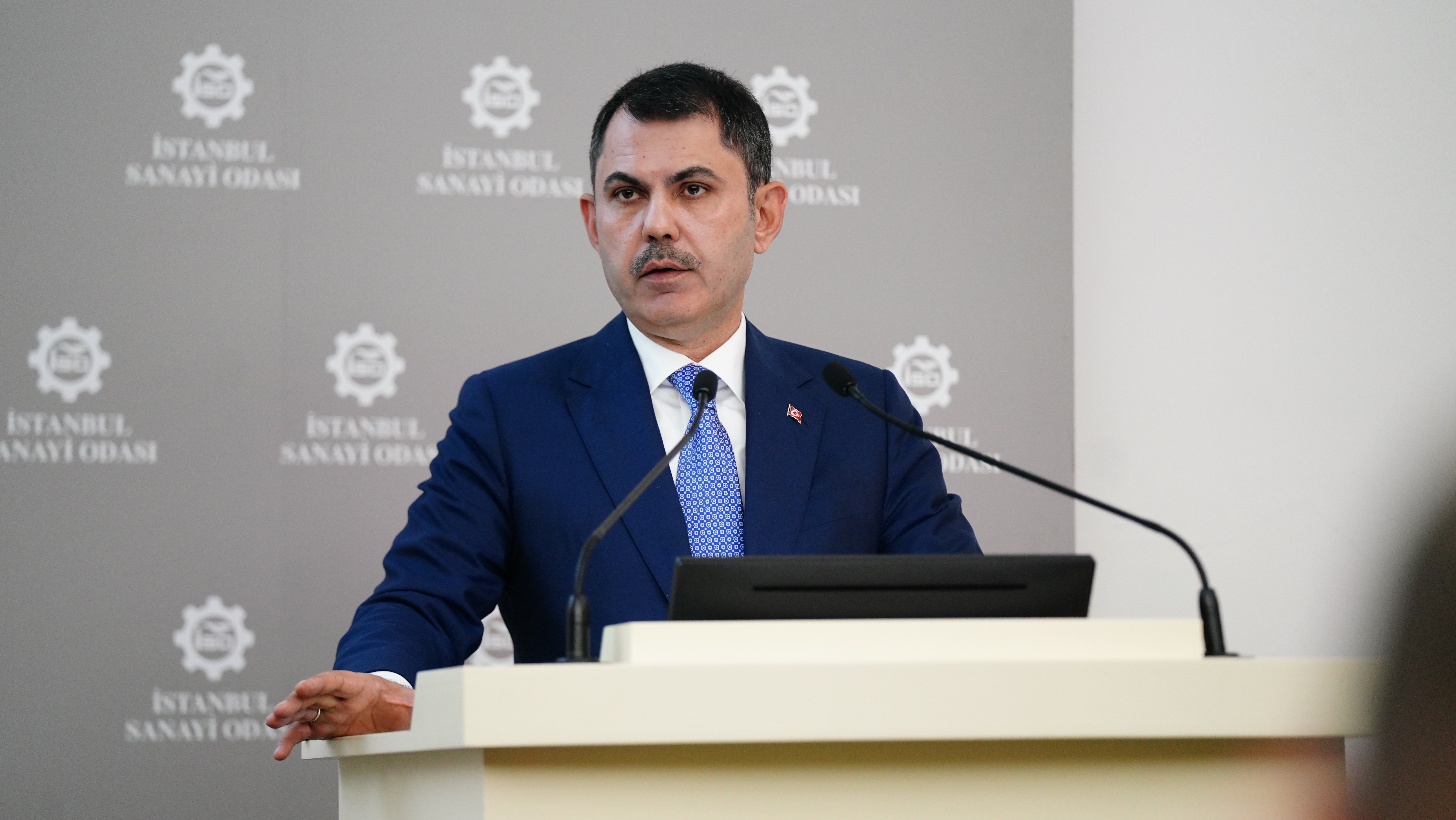 BAKAN MURAT KURUM, ISO MECLİS TOPLANTISINA KATILDI