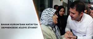 BAKAN MURAT KURUM: DEVLET MİLLET EL ELE BU BAŞARIYI GERÇEKLEŞTİRDİK