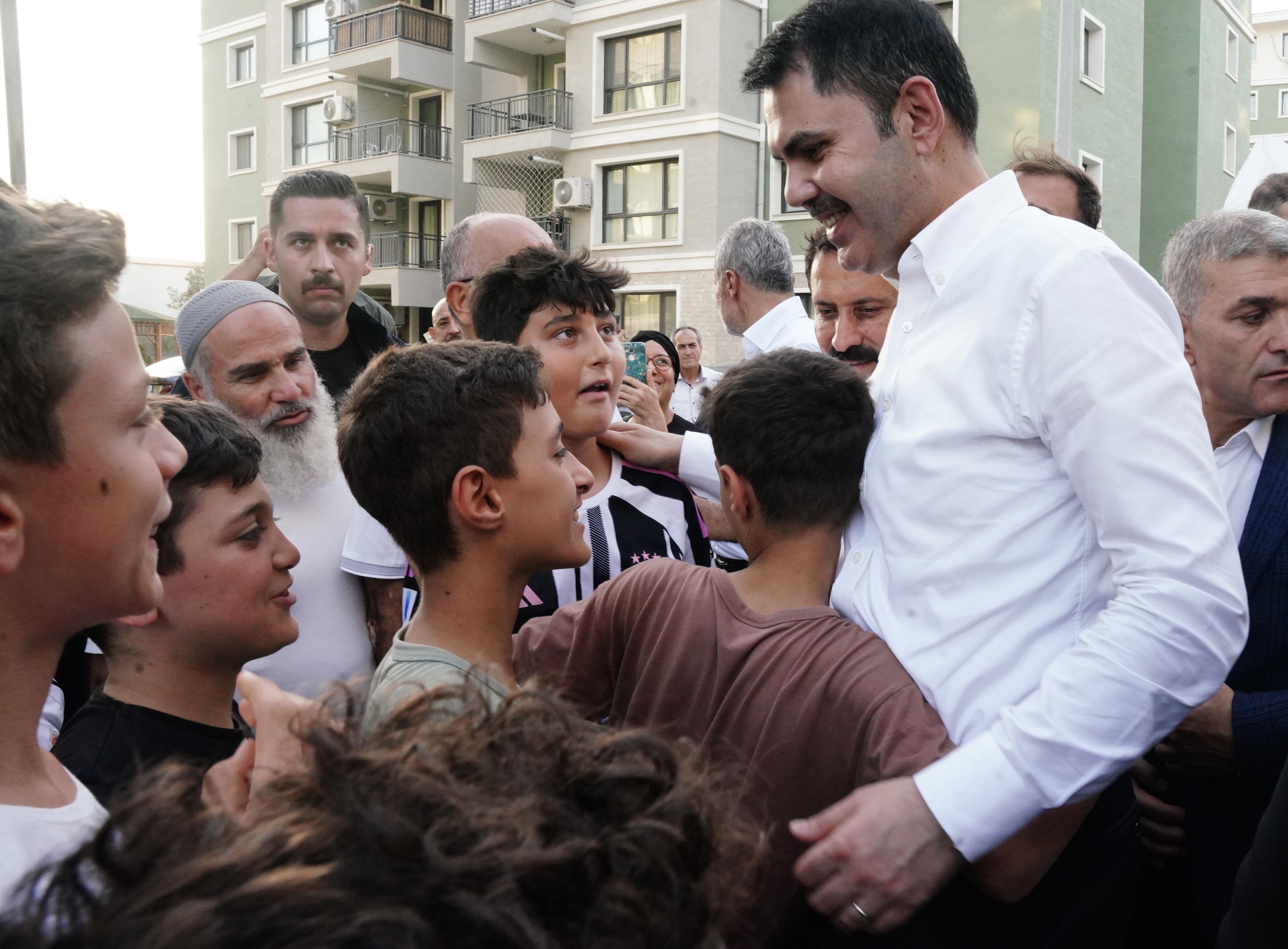 BAKAN MURAT KURUM: DEVLET MİLLET EL ELE BU BAŞARIYI GERÇEKLEŞTİRDİK
