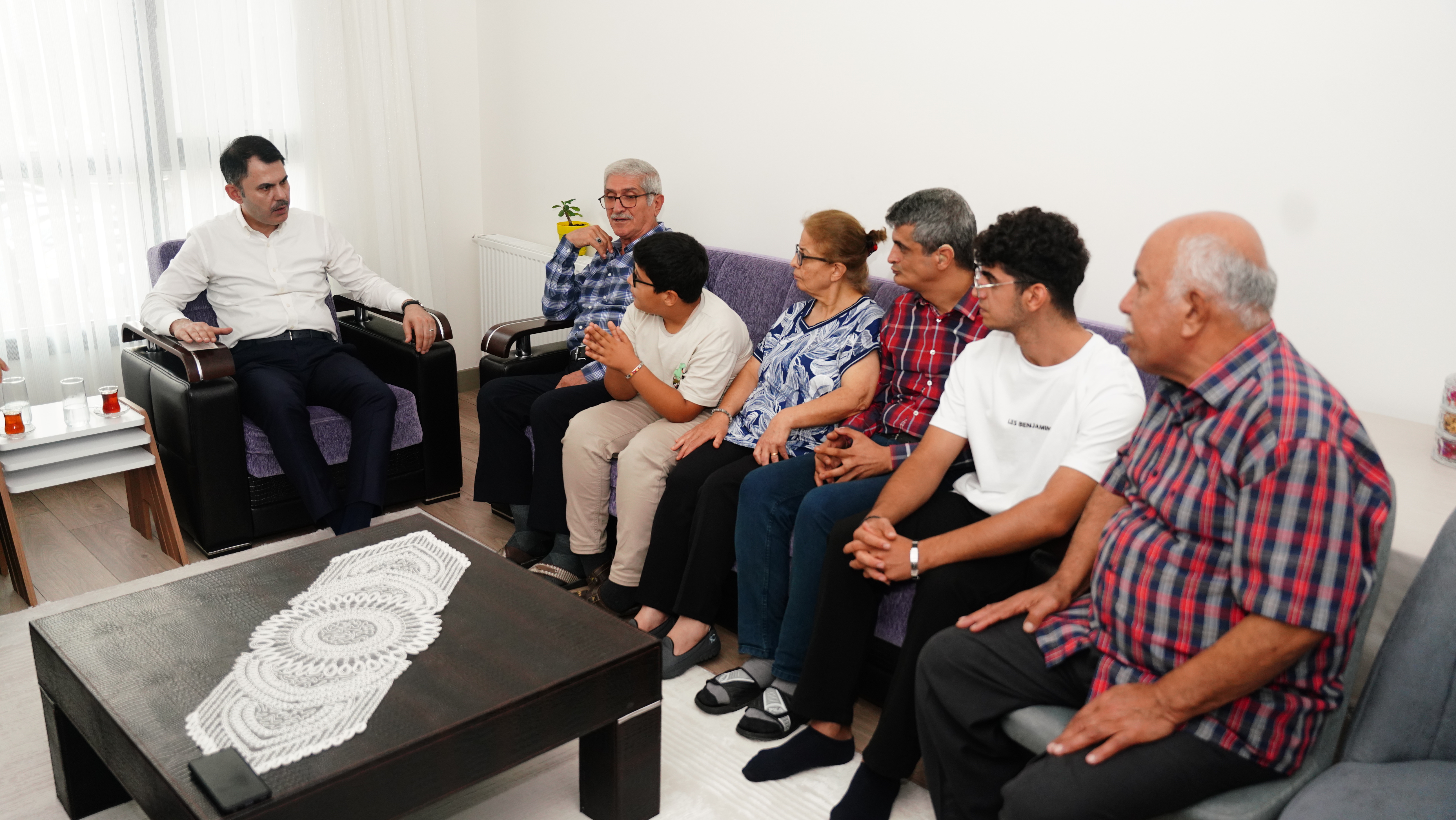 BAKAN MURAT KURUM: DEVLET MİLLET EL ELE BU BAŞARIYI GERÇEKLEŞTİRDİK