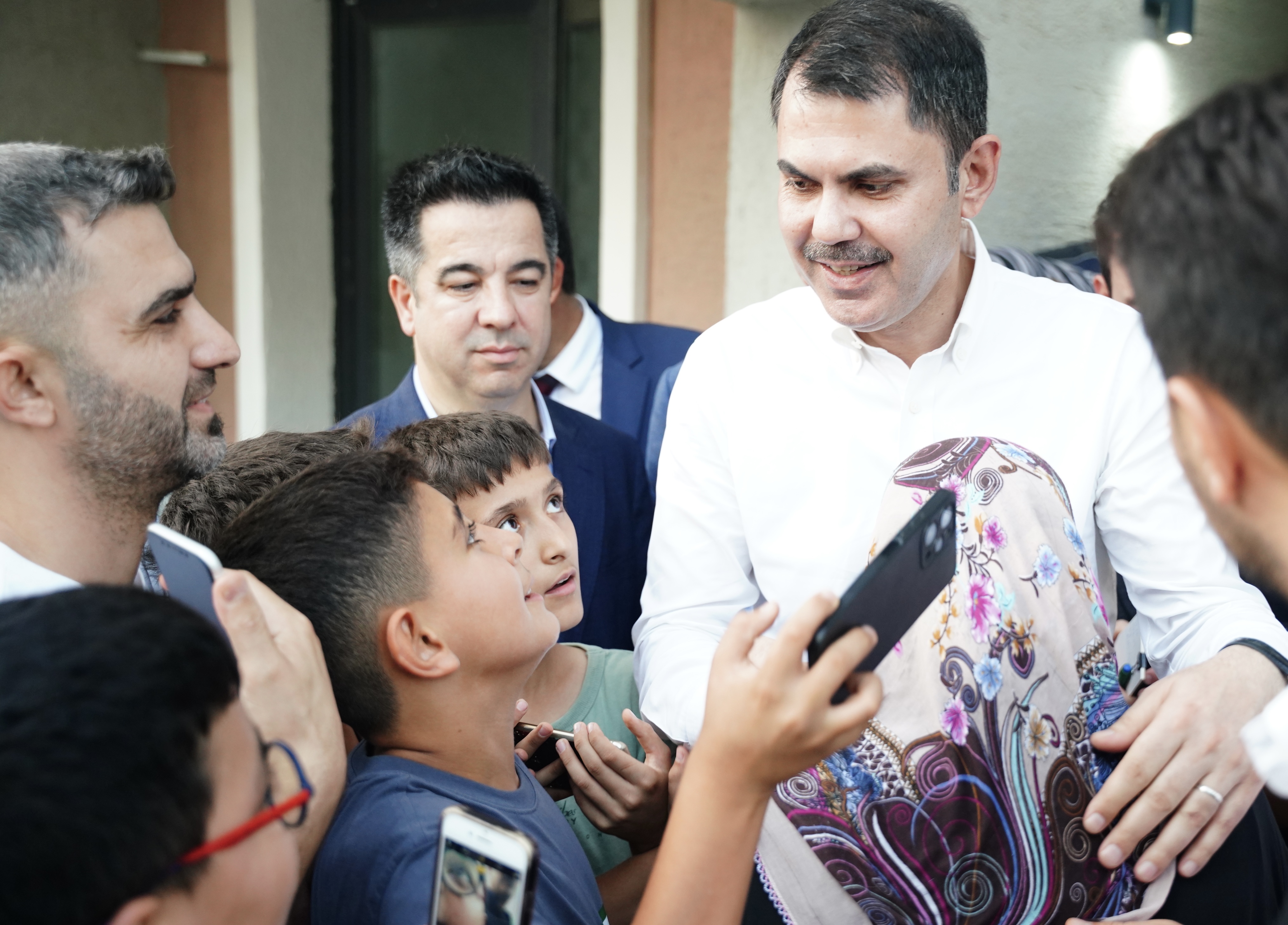 BAKAN MURAT KURUM: DEVLET MİLLET EL ELE BU BAŞARIYI GERÇEKLEŞTİRDİK
