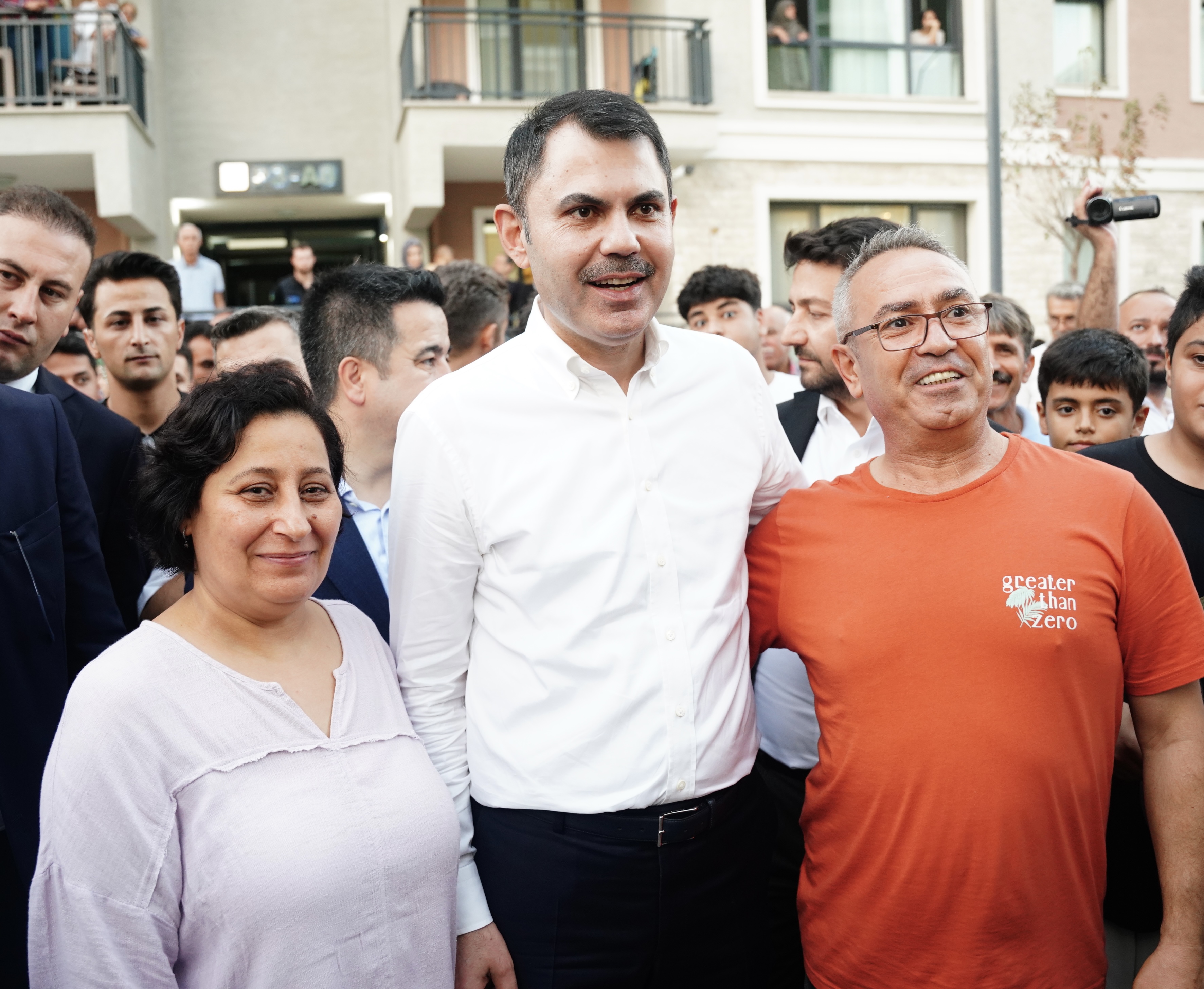 BAKAN MURAT KURUM: DEVLET MİLLET EL ELE BU BAŞARIYI GERÇEKLEŞTİRDİK