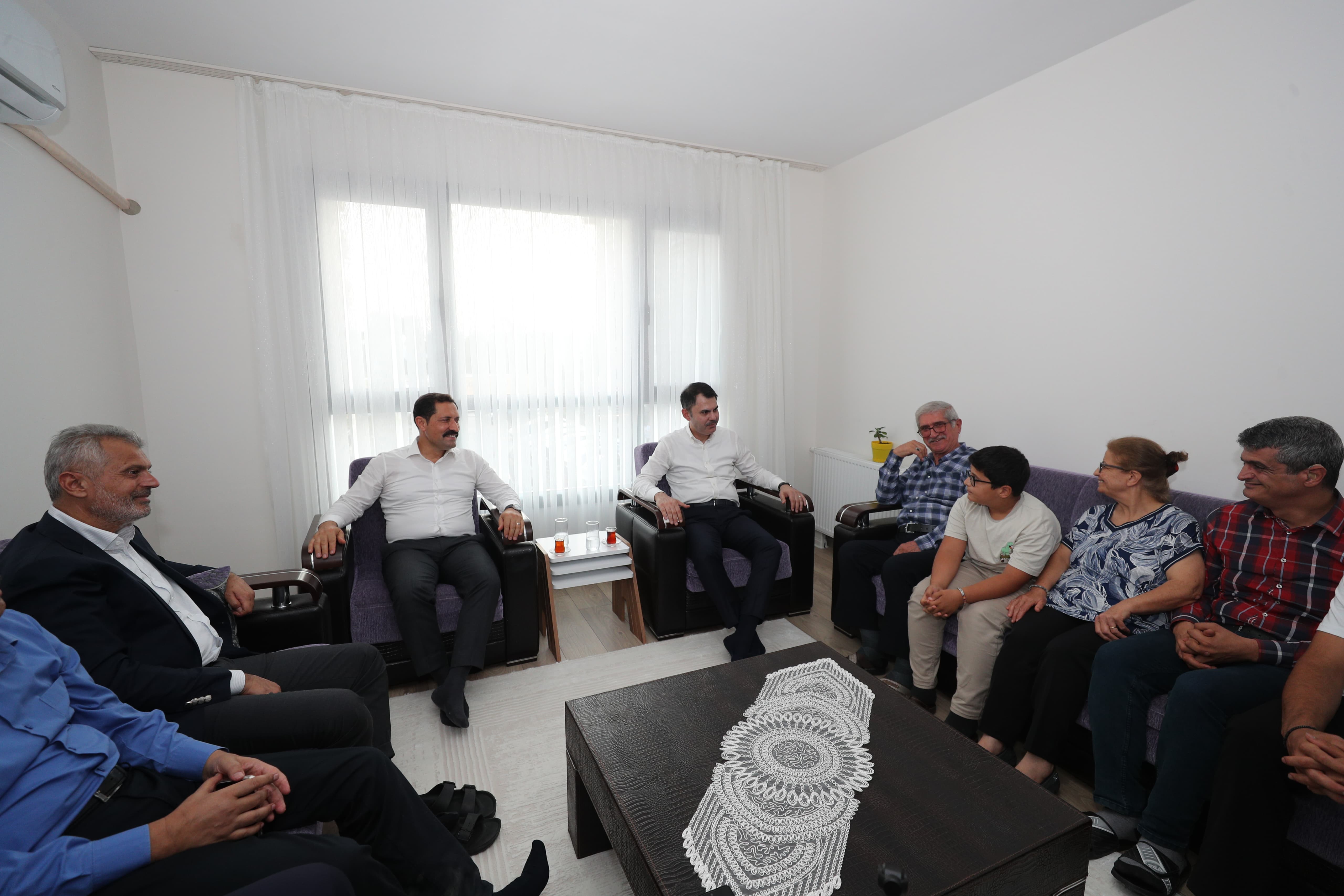 BAKAN MURAT KURUM: DEVLET MİLLET EL ELE BU BAŞARIYI GERÇEKLEŞTİRDİK