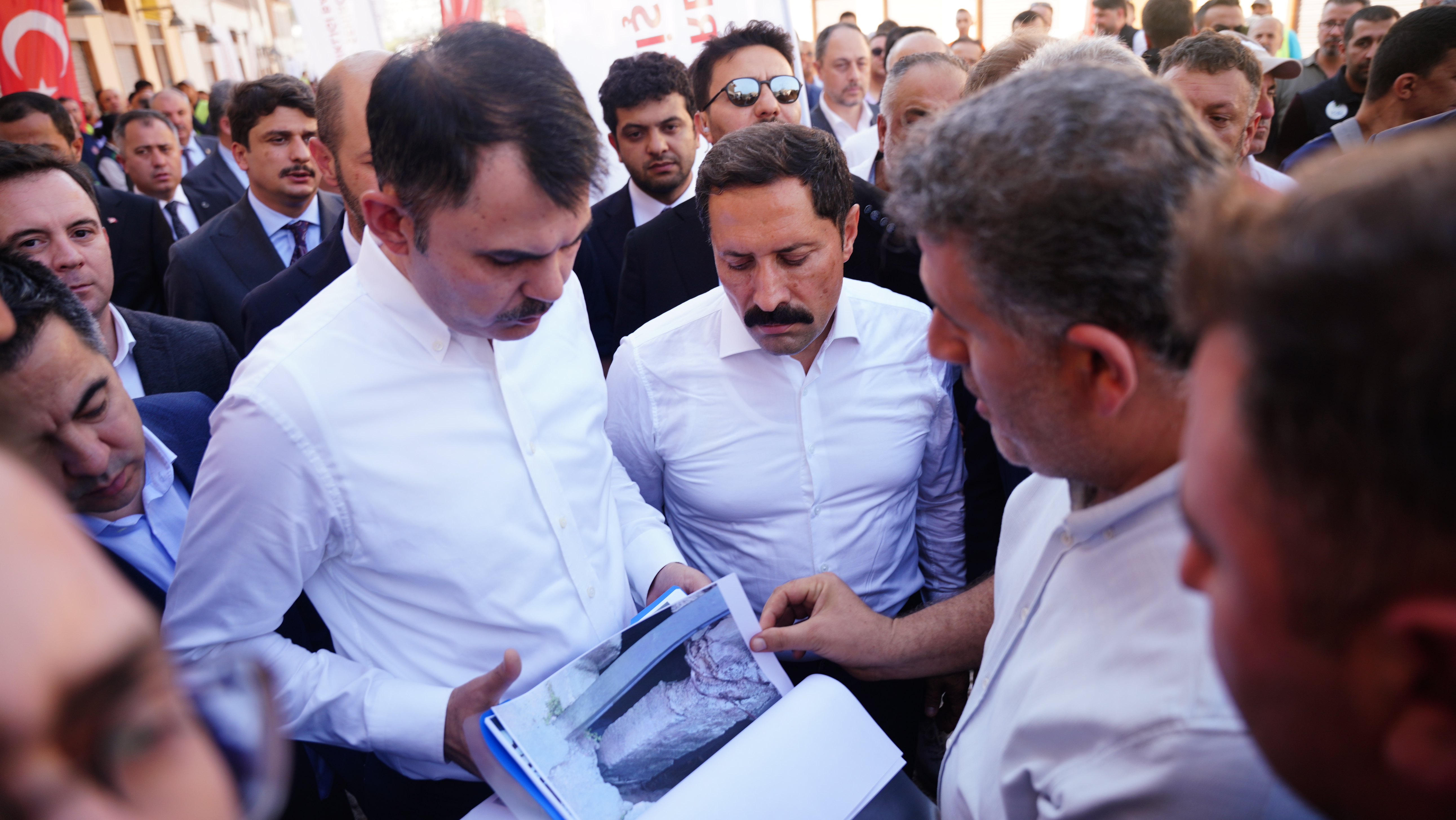 BAKAN MURAT KURUM: DEVLET MİLLET EL ELE BU BAŞARIYI GERÇEKLEŞTİRDİK