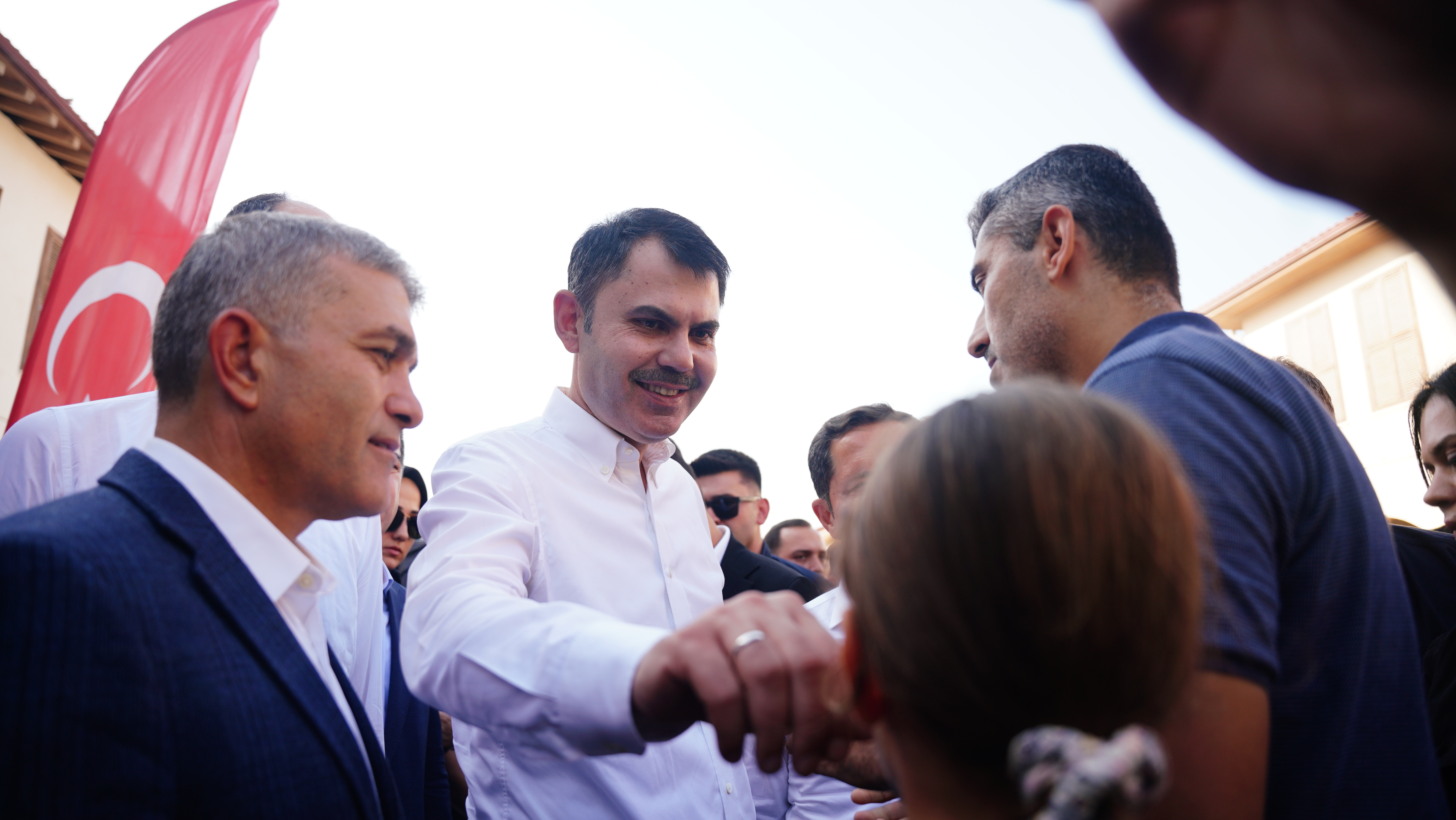 BAKAN MURAT KURUM: DEVLET MİLLET EL ELE BU BAŞARIYI GERÇEKLEŞTİRDİK
