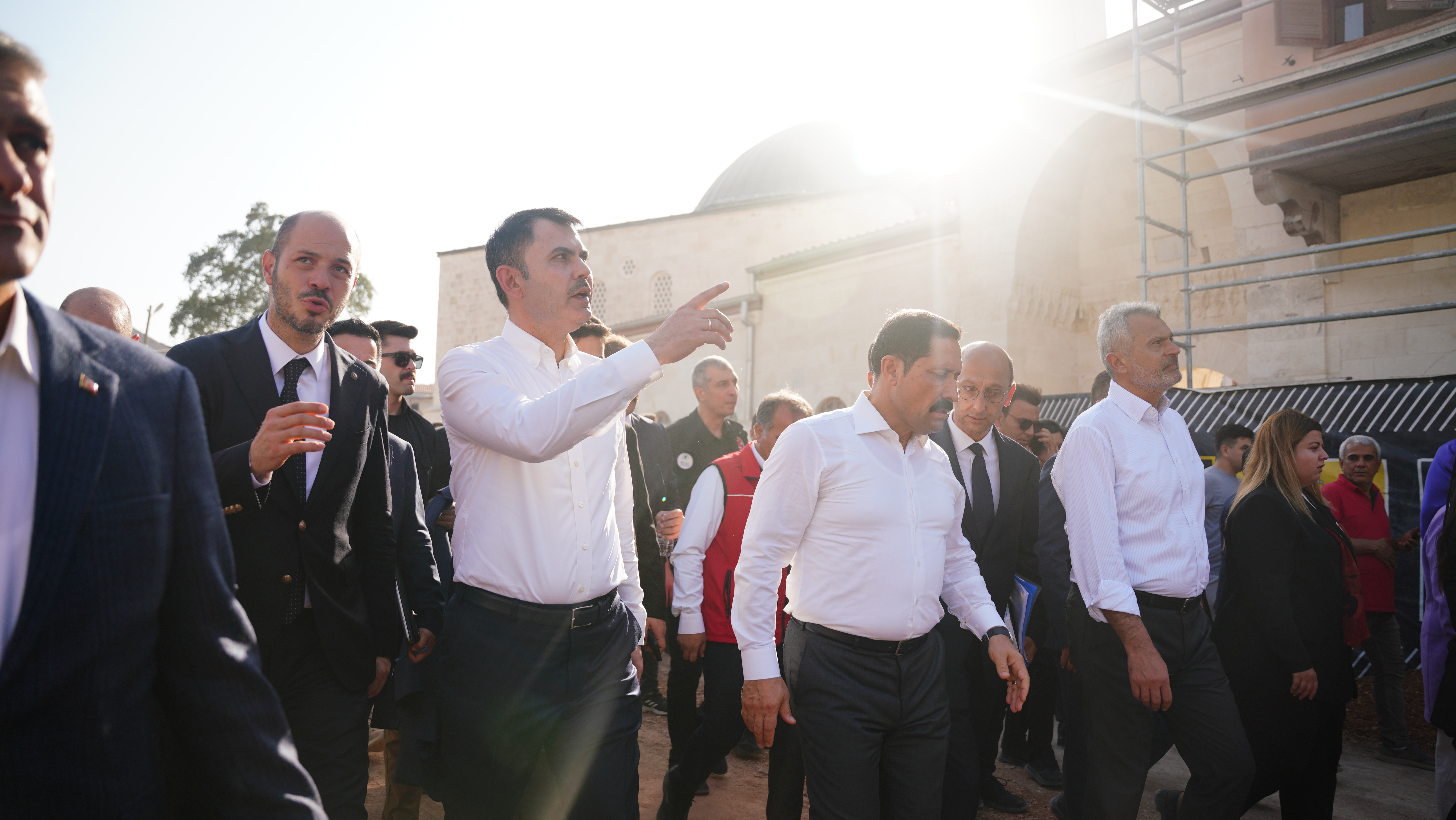 BAKAN MURAT KURUM: DEVLET MİLLET EL ELE BU BAŞARIYI GERÇEKLEŞTİRDİK