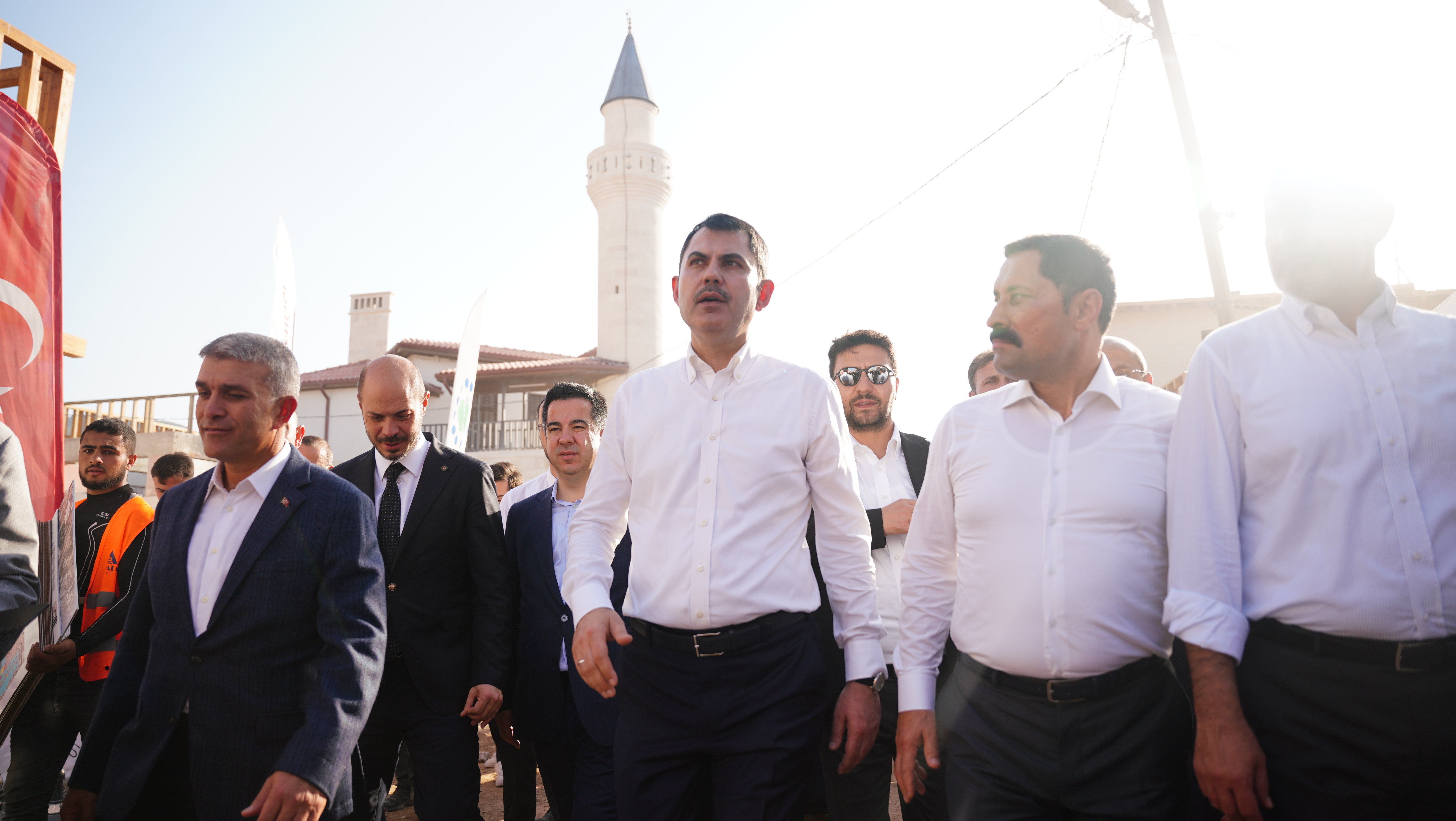 BAKAN MURAT KURUM: DEVLET MİLLET EL ELE BU BAŞARIYI GERÇEKLEŞTİRDİK