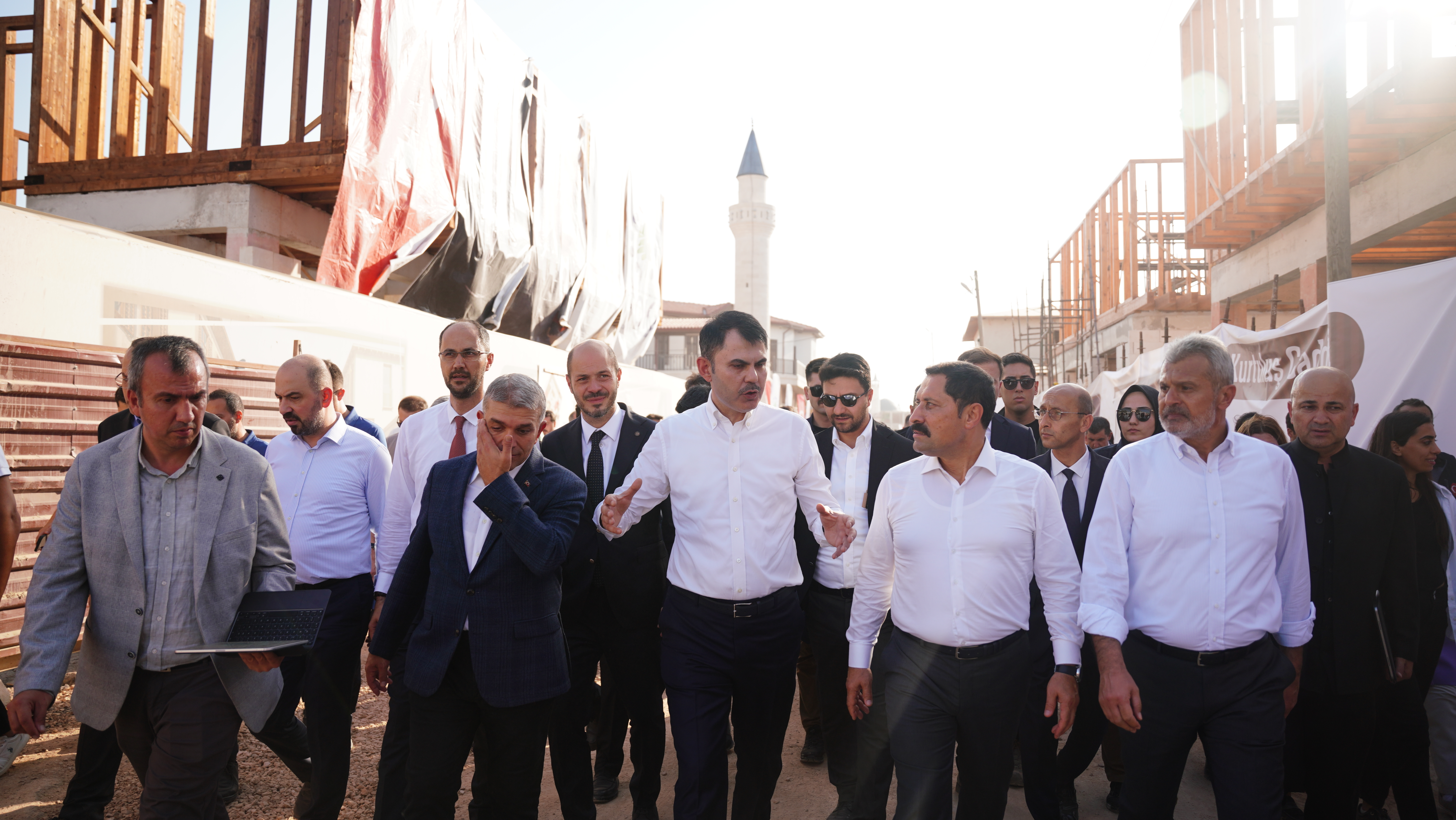 BAKAN MURAT KURUM: DEVLET MİLLET EL ELE BU BAŞARIYI GERÇEKLEŞTİRDİK