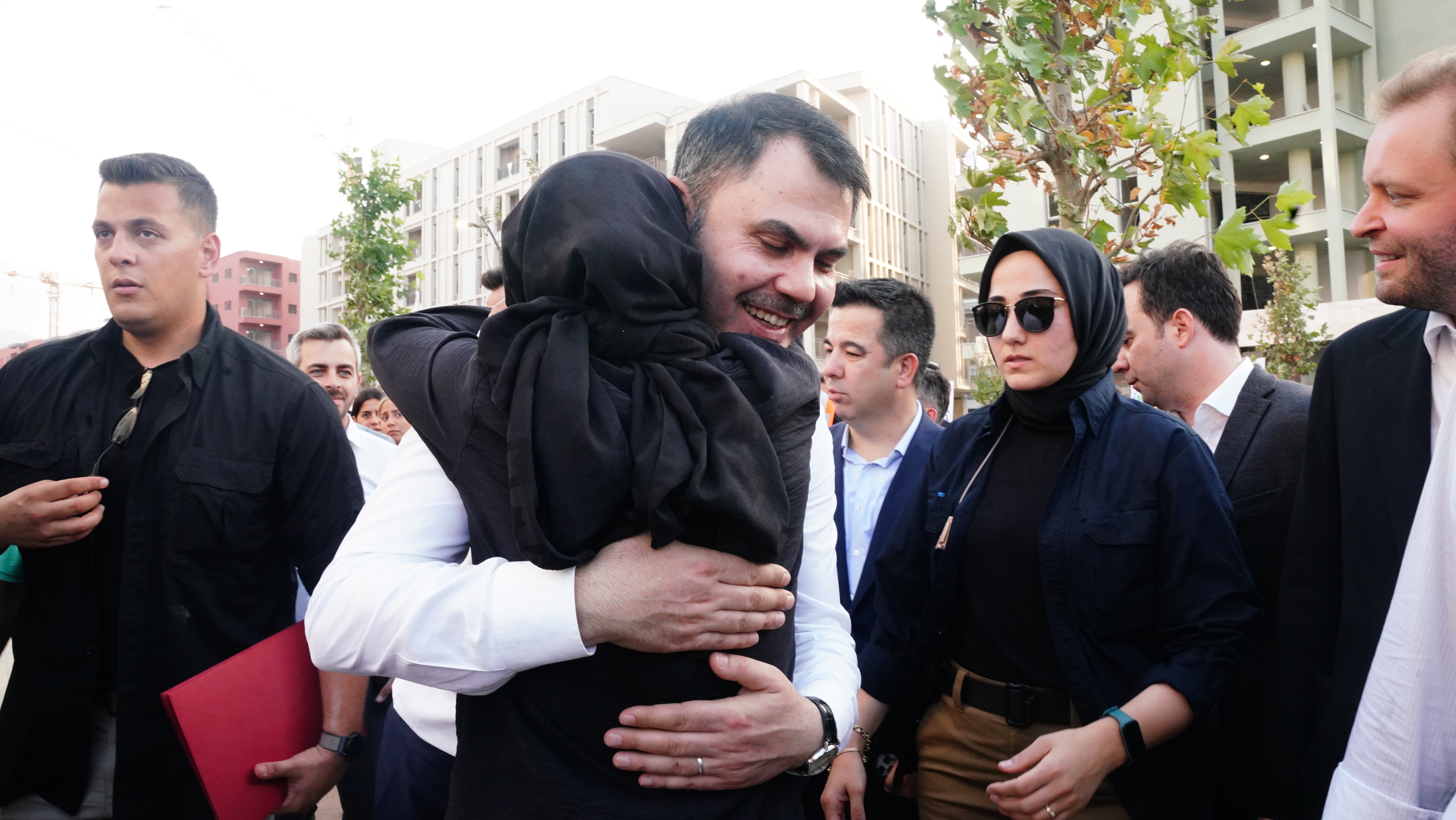 BAKAN MURAT KURUM: DEVLET MİLLET EL ELE BU BAŞARIYI GERÇEKLEŞTİRDİK
