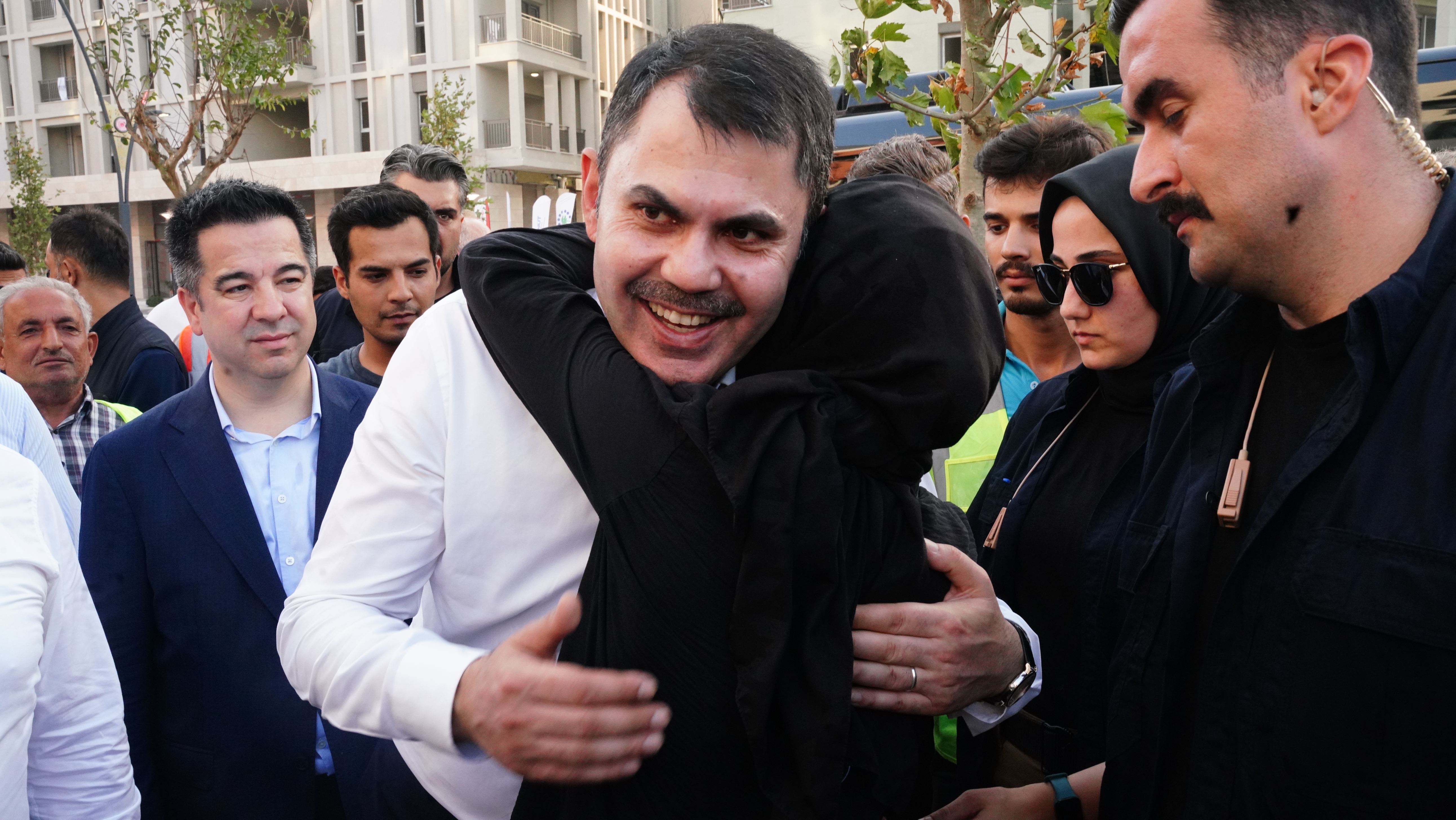 BAKAN MURAT KURUM: DEVLET MİLLET EL ELE BU BAŞARIYI GERÇEKLEŞTİRDİK