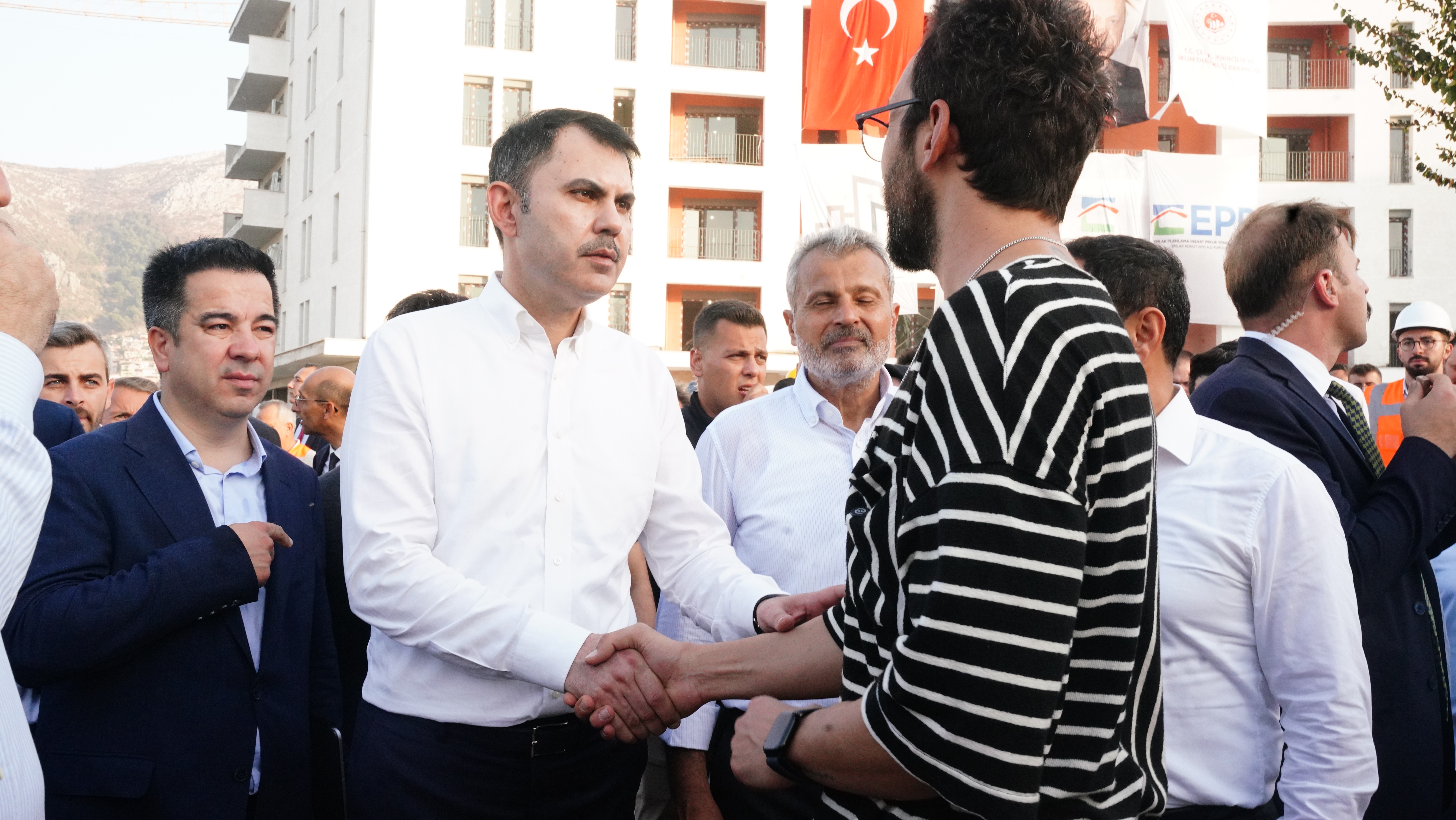 BAKAN MURAT KURUM: DEVLET MİLLET EL ELE BU BAŞARIYI GERÇEKLEŞTİRDİK