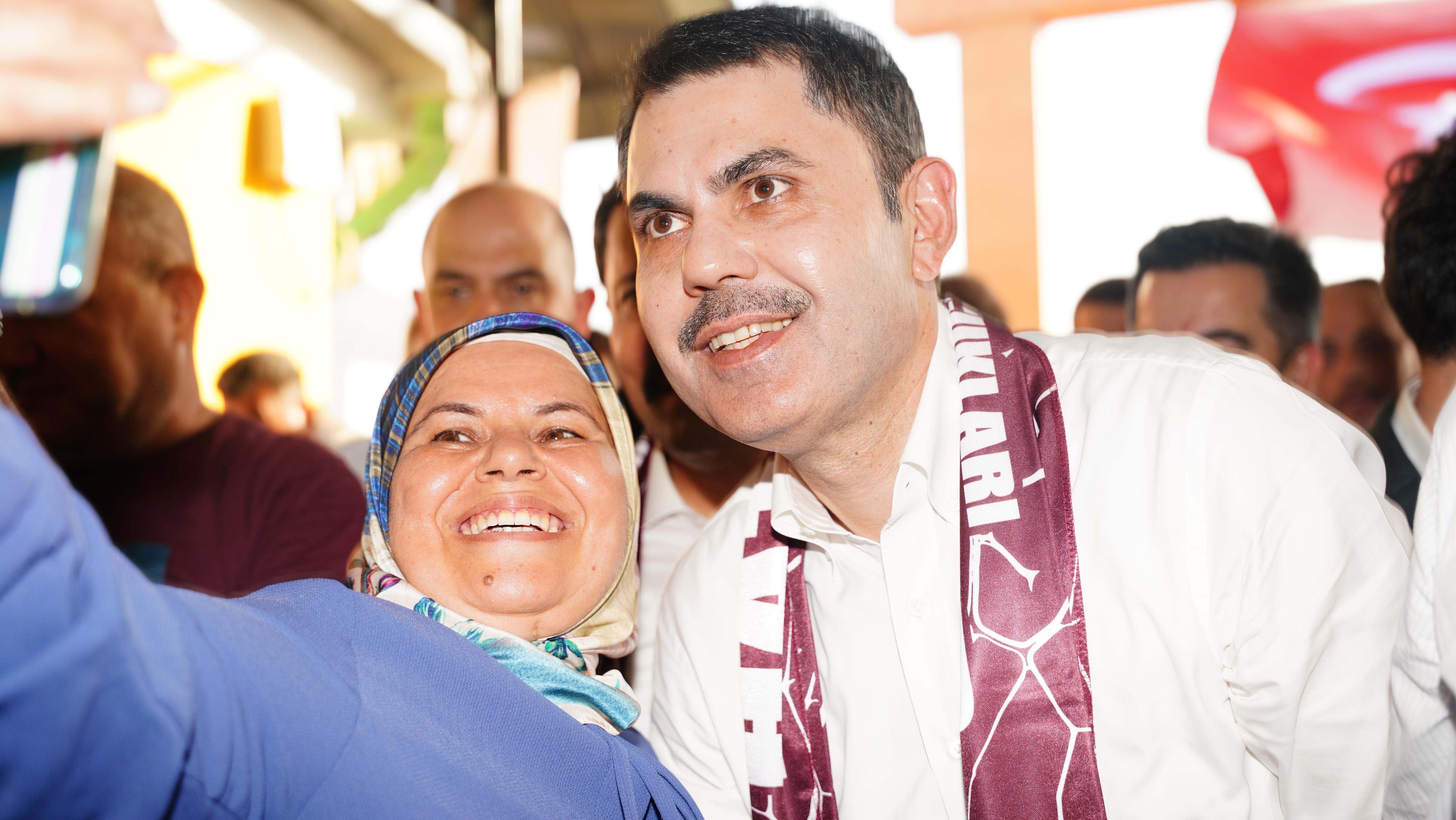 BAKAN MURAT KURUM: DEVLET MİLLET EL ELE BU BAŞARIYI GERÇEKLEŞTİRDİK