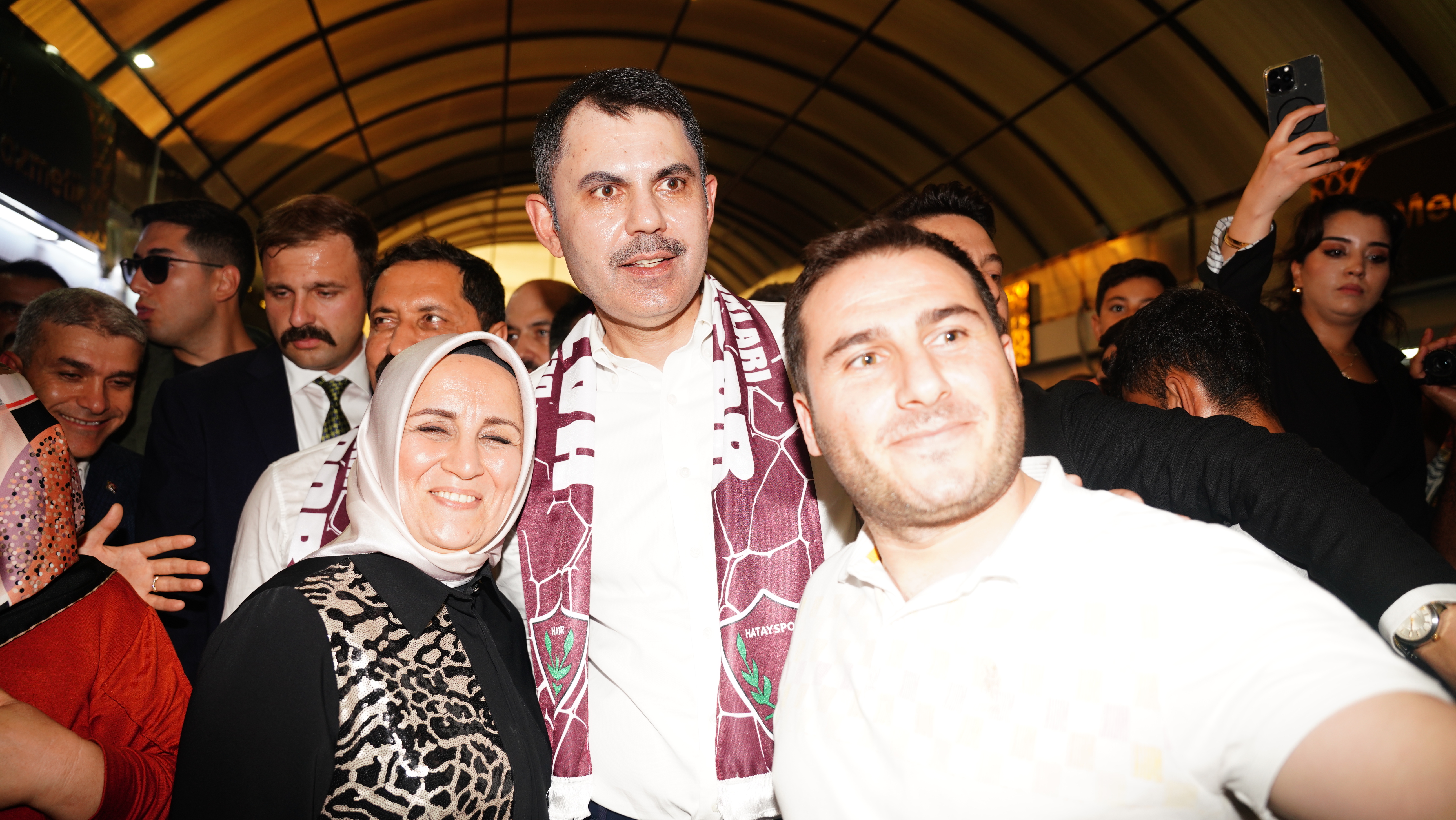 BAKAN MURAT KURUM: DEVLET MİLLET EL ELE BU BAŞARIYI GERÇEKLEŞTİRDİK
