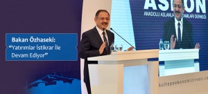 Bakan Özhaseki: “Yatırımlar İstikrar İle Devam Ediyor”