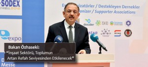 Bakan Özhaseki: “İnşaat Sektörü, Toplumun Artan Refah Seviyesinden Etkilenecek”