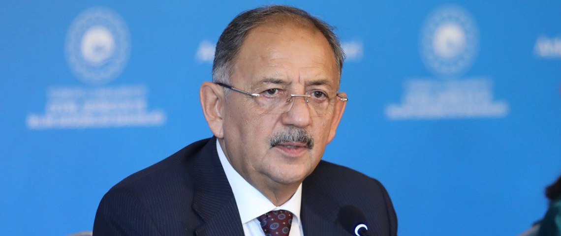 BAKAN ÖZHASEKİ: “YERİNDE DÖNÜŞÜM”E 5 GÜNDE 80 BİN BAŞVURU