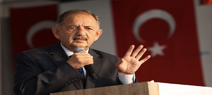 BAKAN ÖZHASEKİ: “DEPREM YARALARINI SARACAĞIZ”