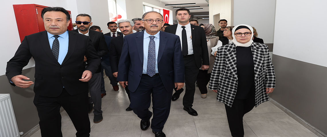 BAKAN ÖZHASEKİ: “SON 21 YILDA EĞİTİME AYRILAN BÜTÇE 65 KAT ARTTI”