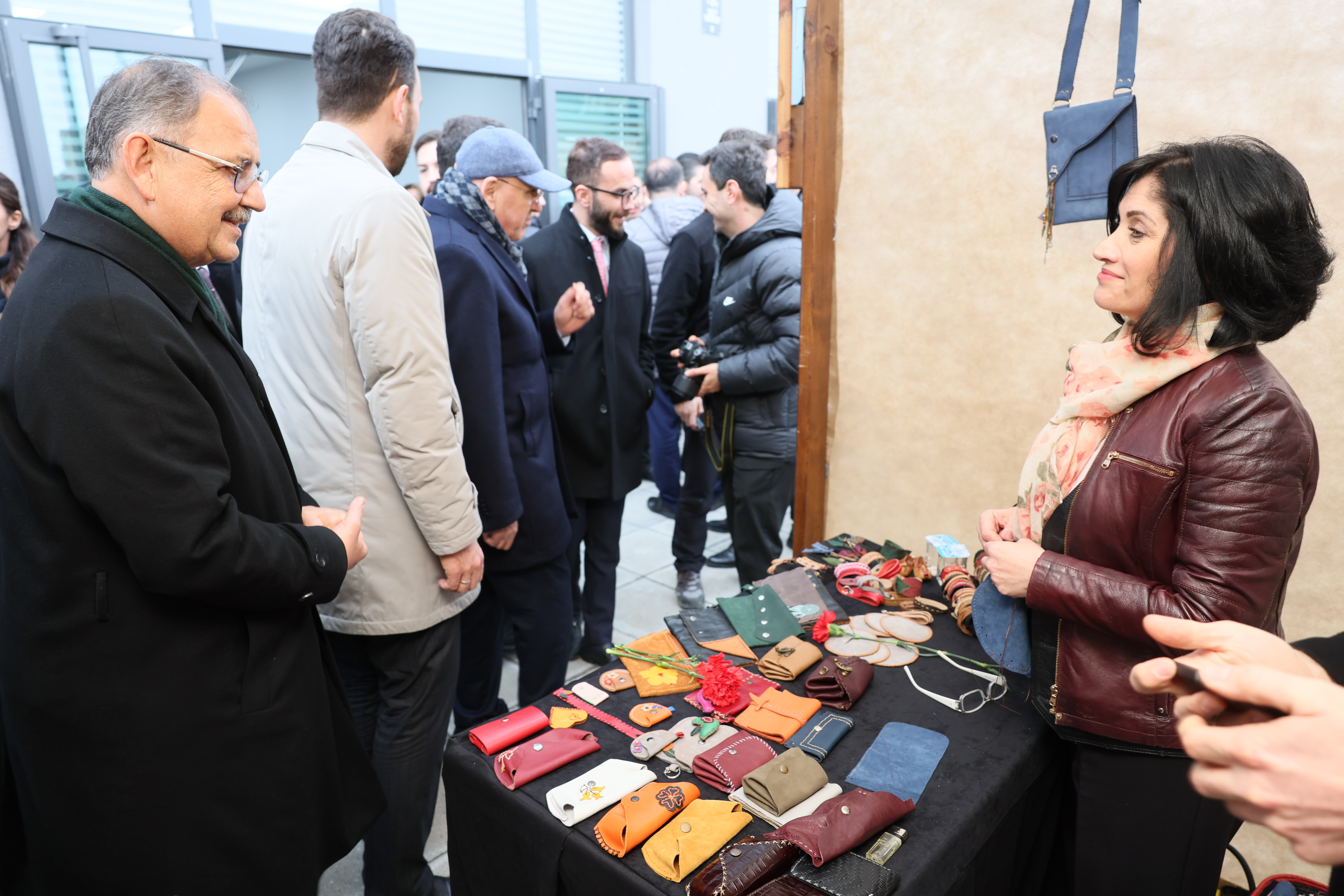 BAKAN ÖZHASEKİ, BALMEK’İN AÇILIŞINDA KONUŞTU: “TÜRKİYE’NİN HİÇ GÖRMEDİĞİ BELEDİYECİLİĞİ BİZLER YAPTIK”