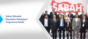 Bakan Özhaseki “Diyarbakır Dönüşüyor” Programına Katıldı