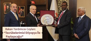 Bakan Yardımcısı Ceylan : 