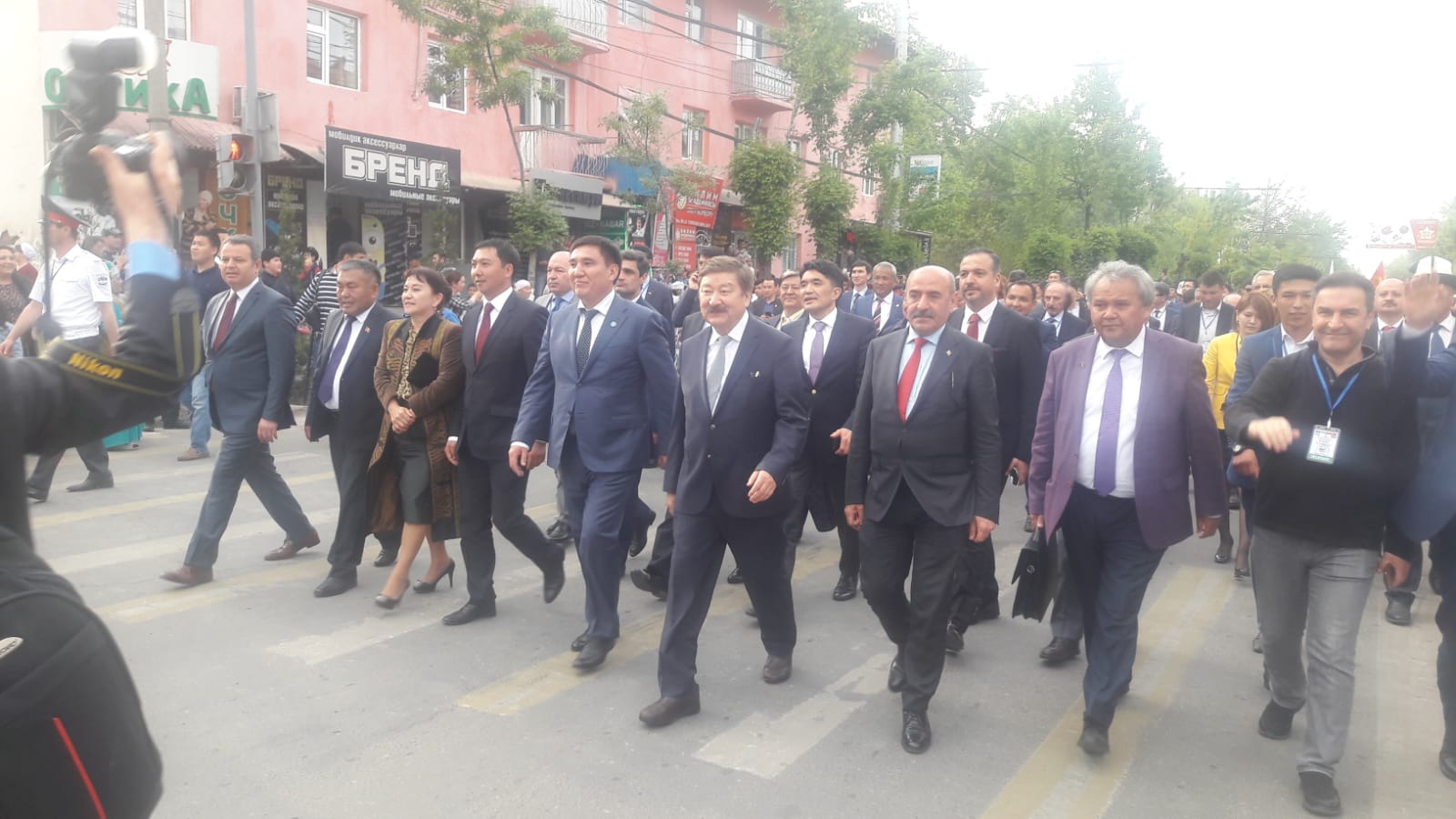 BAKAN YARDIMCISI DEMİRTAŞ TÜRKSOY GENEL SEKRETERİ KASEINOV’U AĞIRLADI