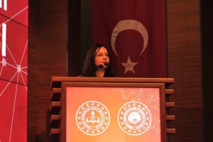 BAKAN YARDIMCISI VARANK MEB COĞRAFİ BİLGİ SİSTEMİ TANITIM TOPLANTISI’NA KATILDI