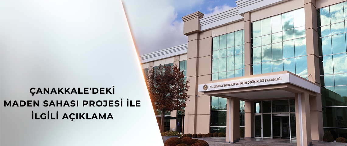 BAKANLIK, ‘ÇANAKKALE YANGINI VE MADEN SAHASI’ İDDİALARINI YALANLADI