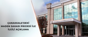 BAKANLIK, ‘ÇANAKKALE YANGINI VE MADEN SAHASI’ İDDİALARINI YALANLADI