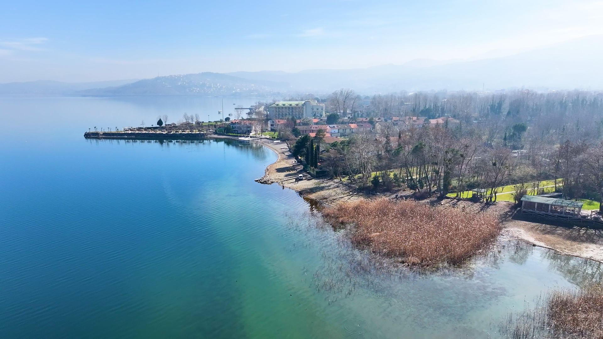 BAKANLIK’TAN SAPANCA GÖLÜ İÇİN YENİ PROJE