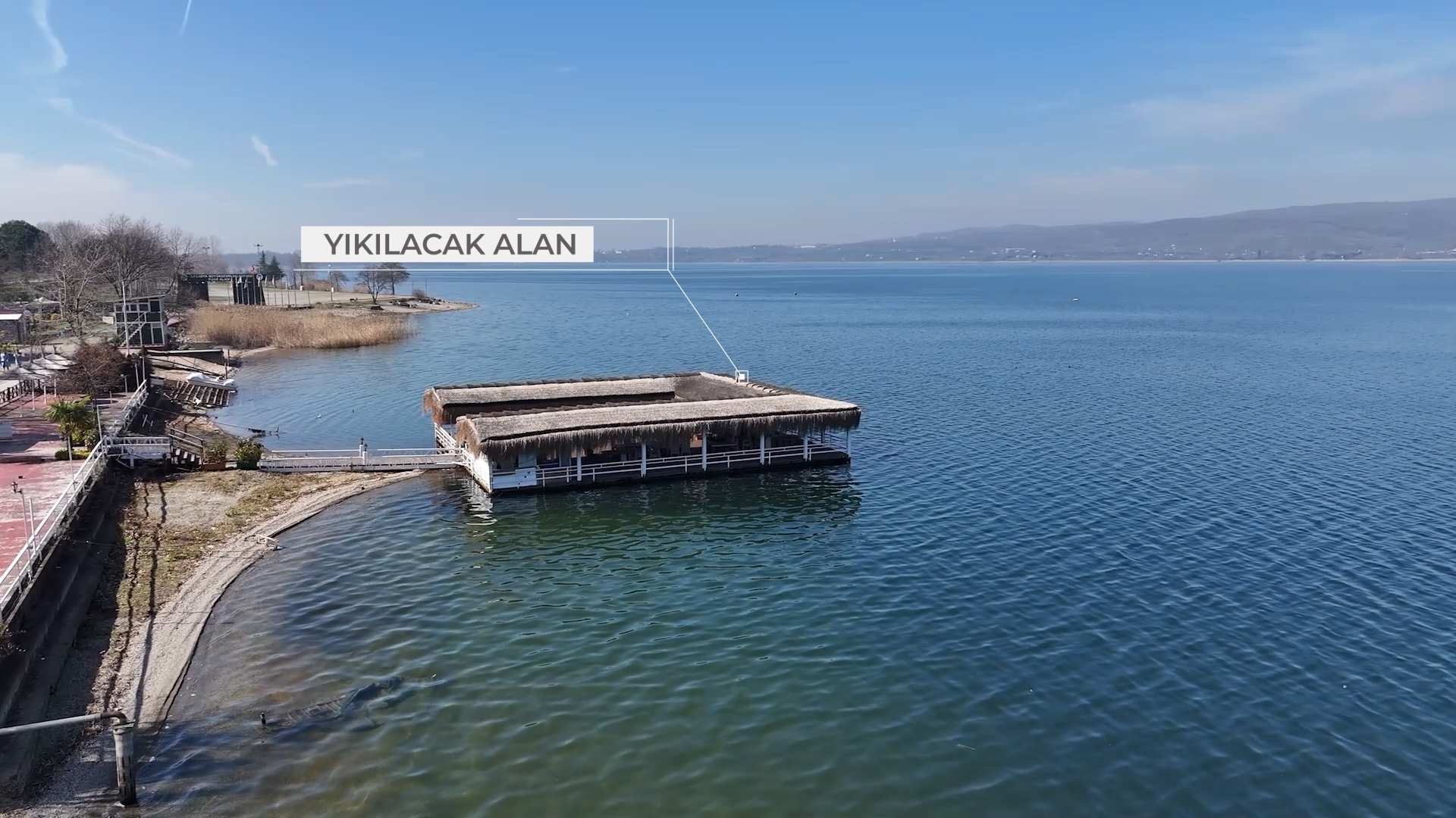 BAKANLIK’TAN SAPANCA GÖLÜ İÇİN YENİ PROJE