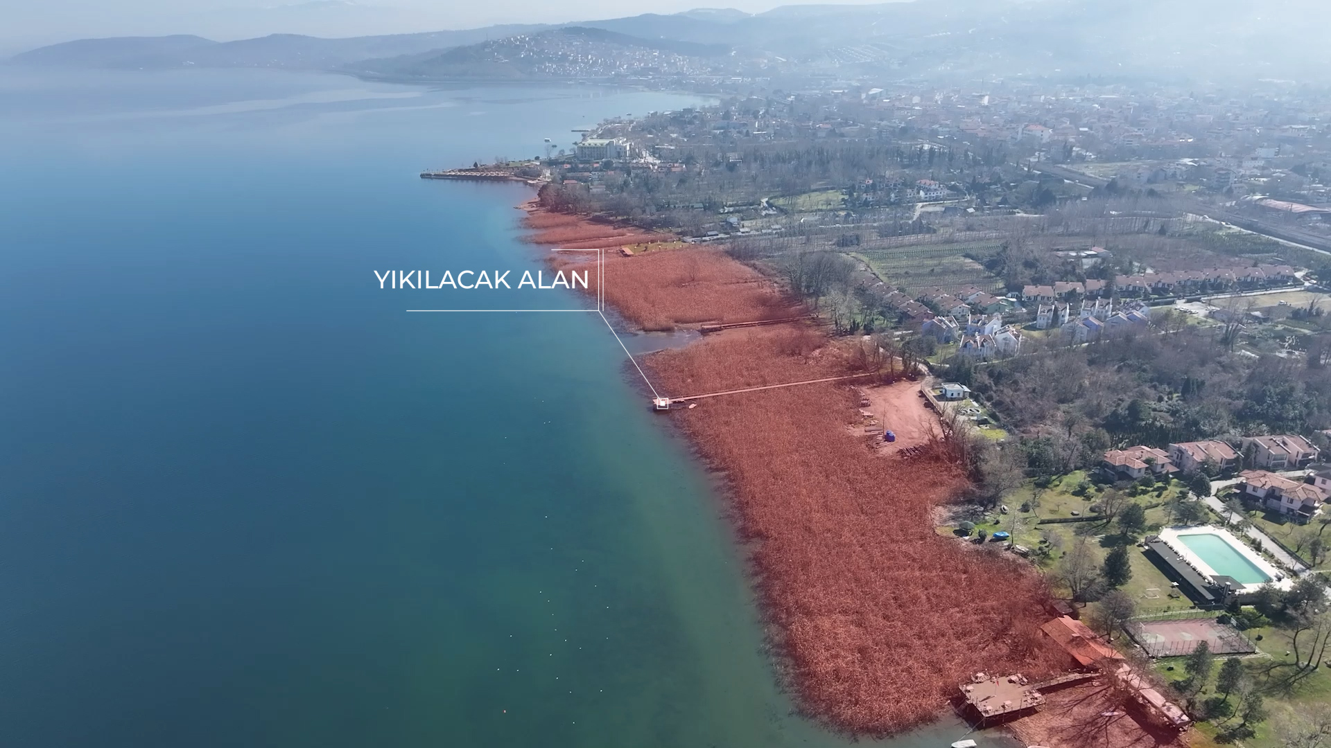 BAKANLIK’TAN SAPANCA GÖLÜ İÇİN YENİ PROJE