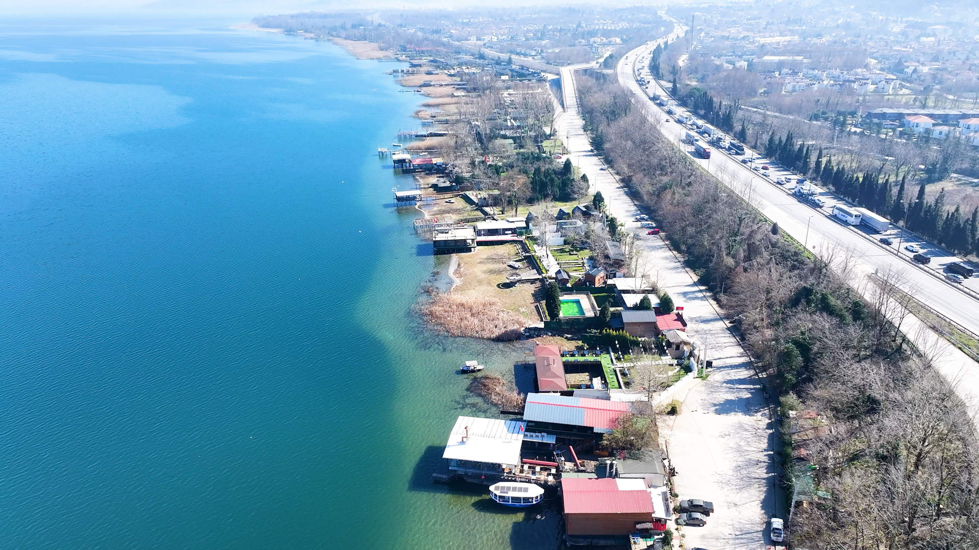 BAKANLIK’TAN SAPANCA GÖLÜ İÇİN YENİ PROJE
