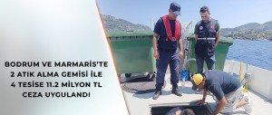 BAKANLIK’TAN TURİZM BÖLGELERİNDEKİ GEMİLERE SIKI TAKİP
