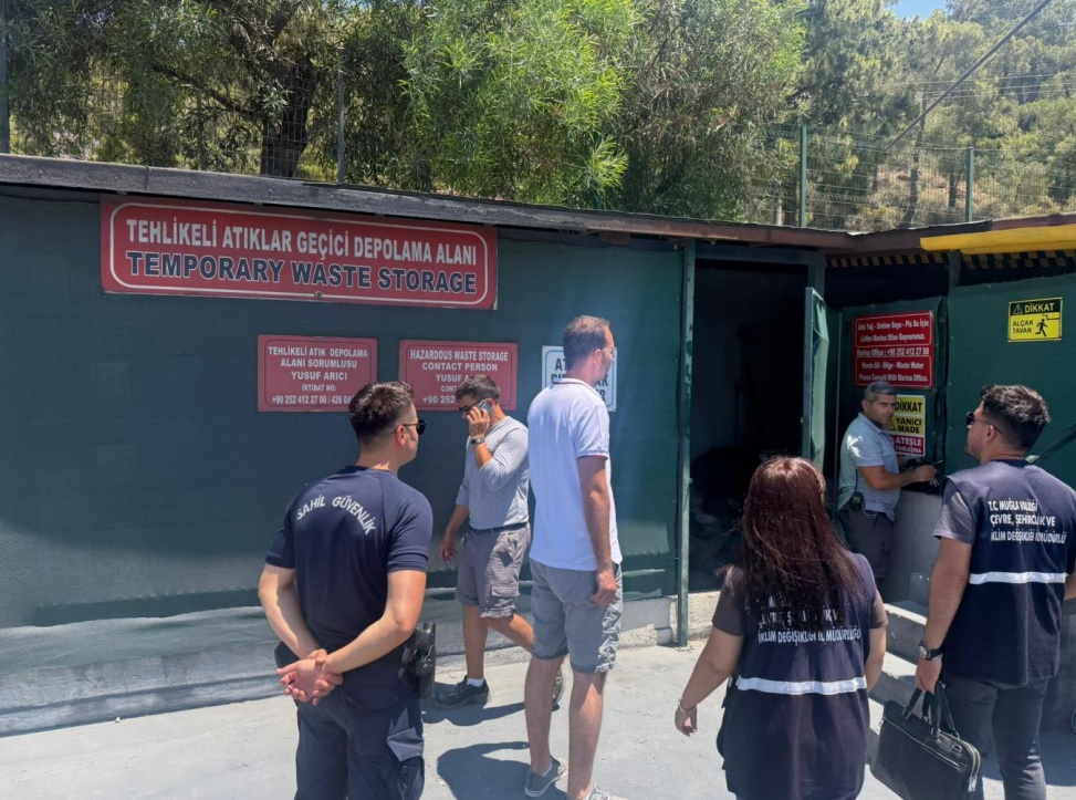 BAKANLIK’TAN TURİZM BÖLGELERİNDEKİ GEMİLERE SIKI TAKİP