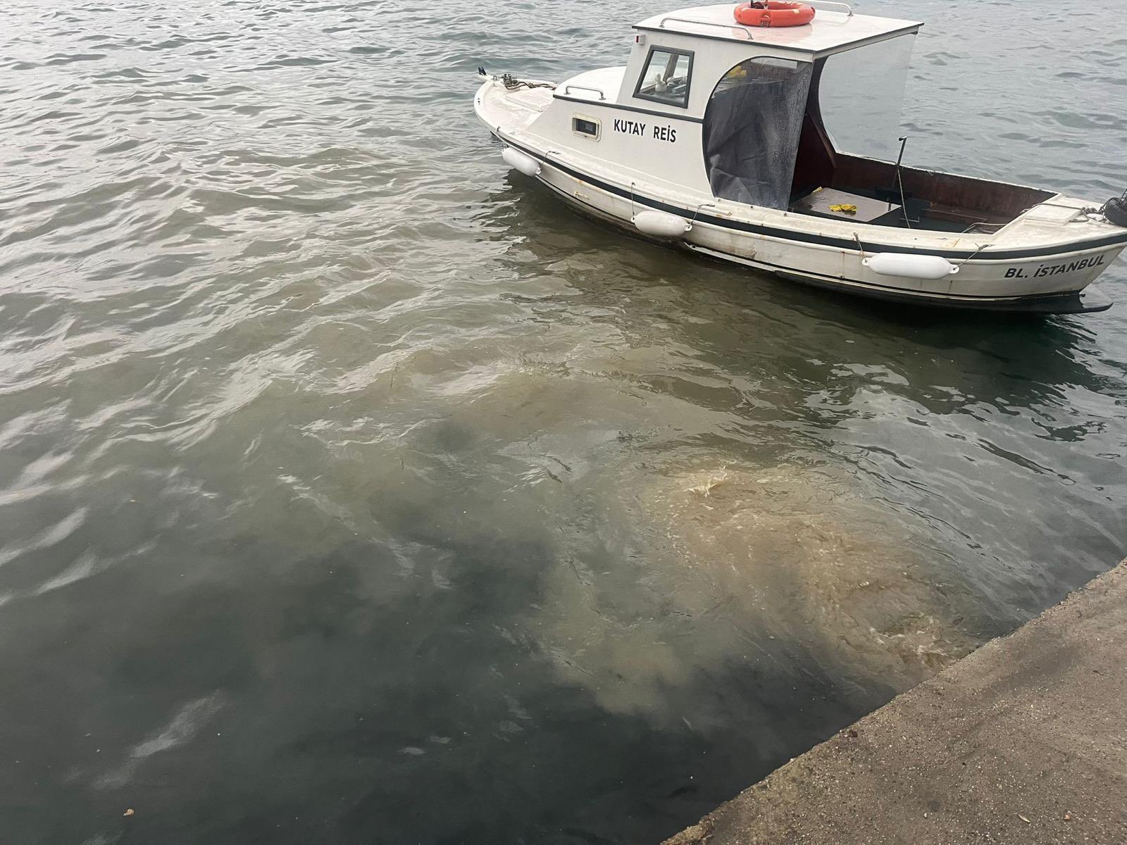 BAKANLIKTAN ÜSKÜDAR'DA DENİZE ATIK SU DEŞARJI İLE İLGİLİ İNCELEME