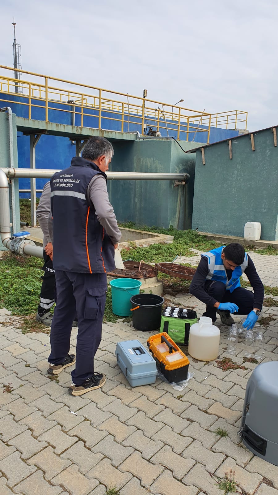 BAKANLIKTAN ERGENE HAVZASI’NDA KAPSAMLI DENETİM