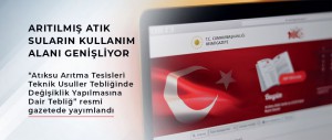ÇEVRE, ŞEHİRCİLİK VE İKLİM DEĞİŞİKLİĞİ BAKANLIĞI, “ATIK SU ARITMA TESİSLERİ TEKNİK USULLER TEBLİĞİ REVİZYONU” 