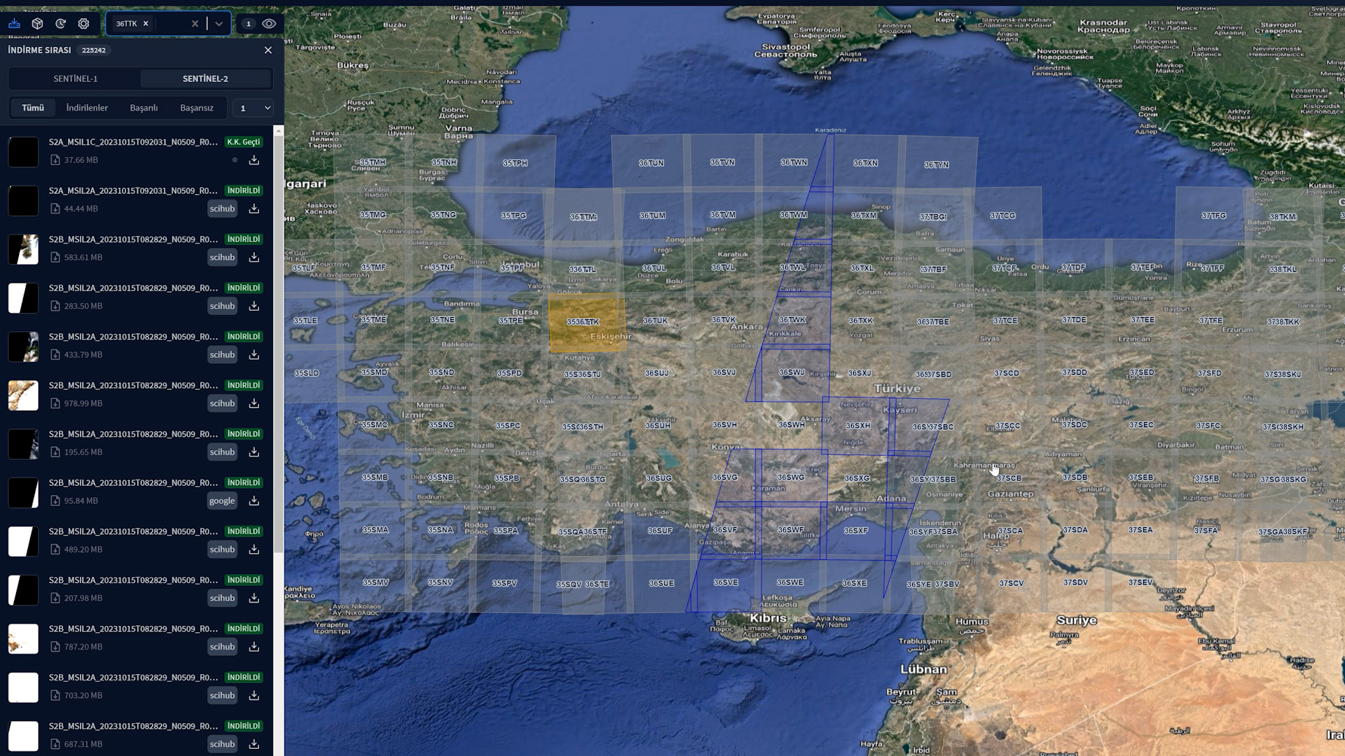 ÇEVRE, ŞEHİRCİLİK VE İKLİM DEĞİŞİKLİĞİ BAKANLIĞI, ARAZİ ÖRTÜSÜNÜN TESPİTİ VE ANALİZİ İÇİN “ULUSAL ARAZİ ÖRTÜSÜ SINIFLANDIRMA VE İZLEME SİSTEMİ (UASİS)” PROJESİNİ GELİŞTİRDİ