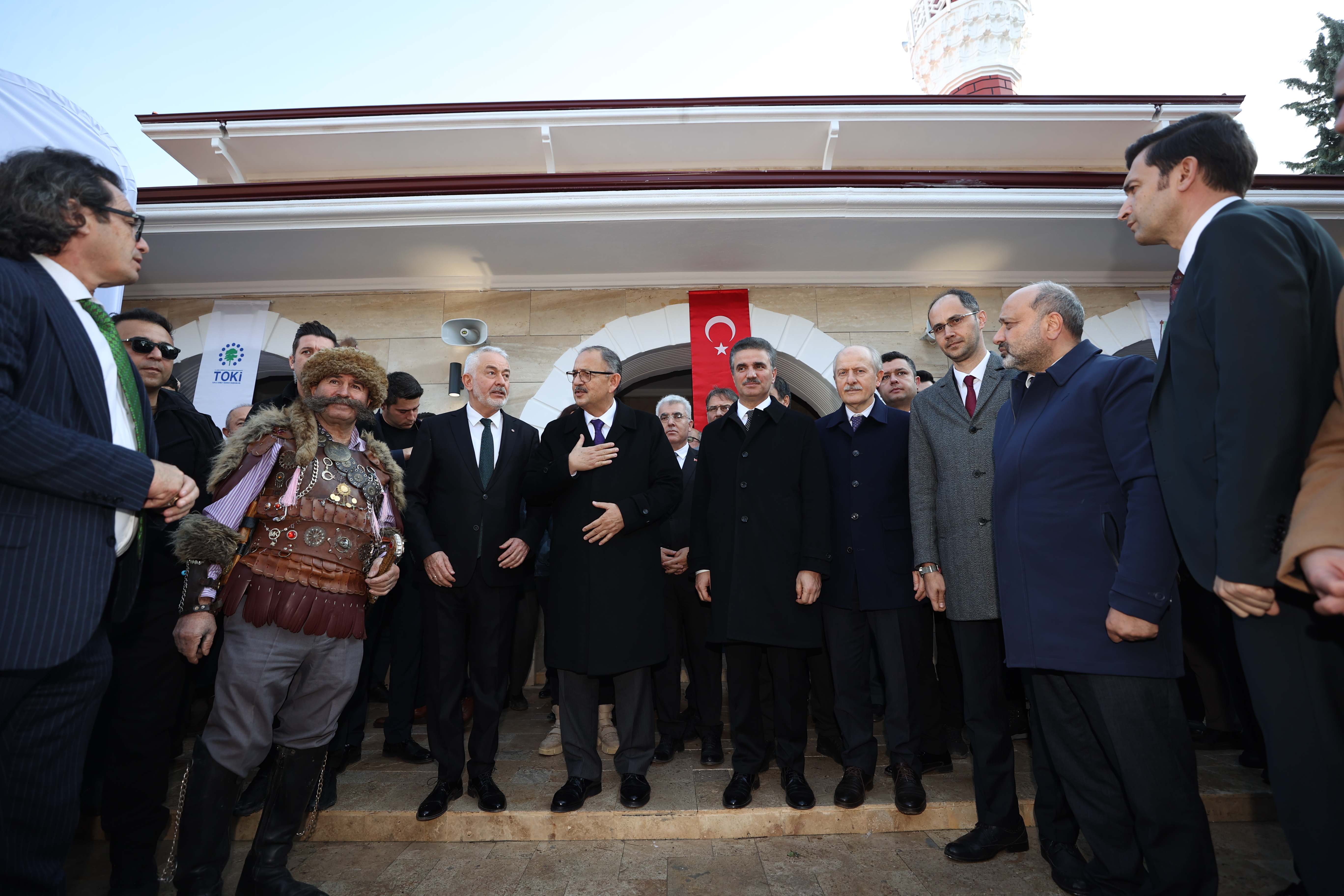 ÇEVRE, ŞEHİRCİLİK VE İKLİM DEĞİŞİKLİĞİ BAKANI MEHMET ÖZHASEKİ, ISPARTA’DA MİLLET BAHÇESİ VE 100. YIL MİLLET CAMİİ AÇILIŞINA KATILDI