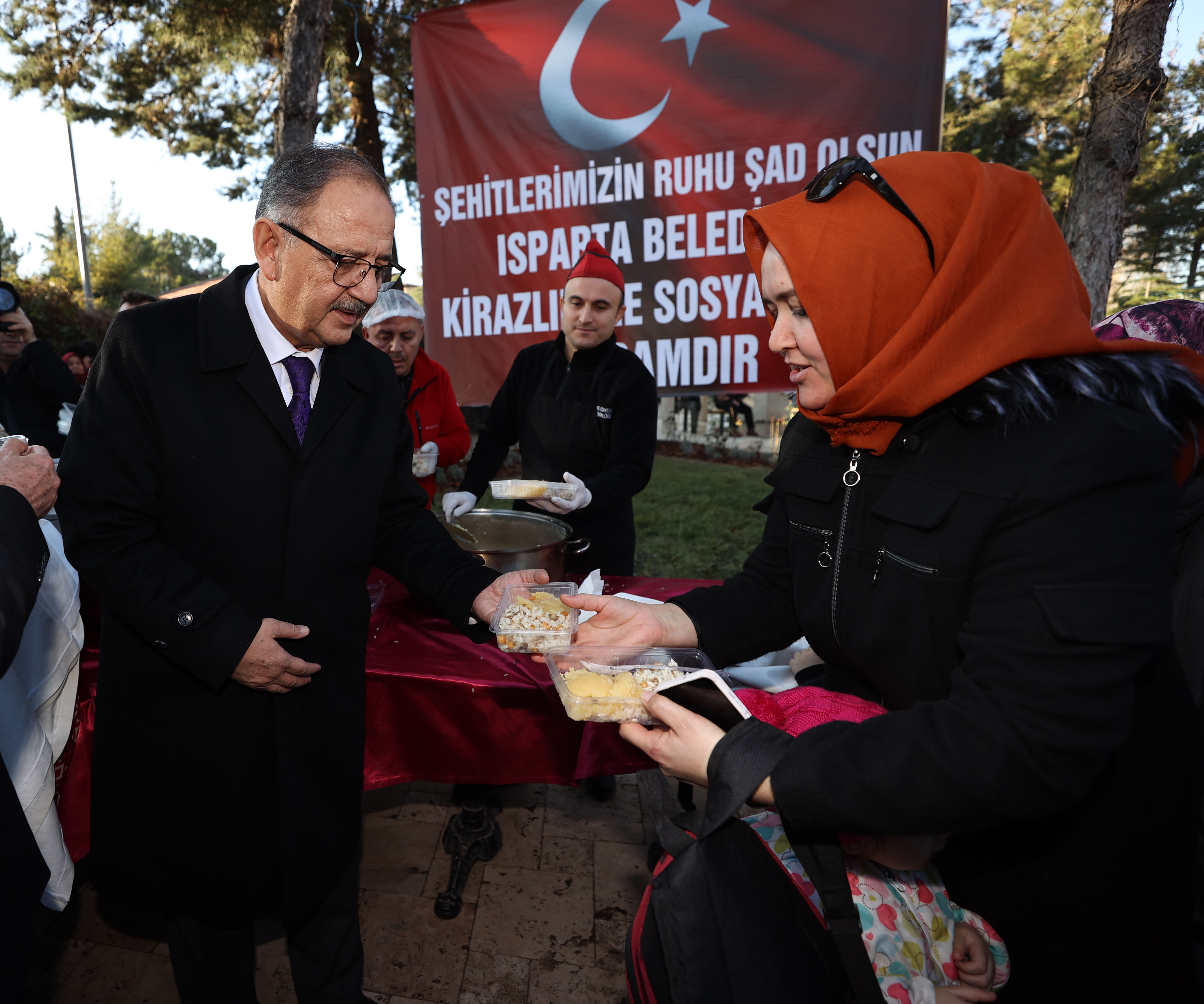 ÇEVRE, ŞEHİRCİLİK VE İKLİM DEĞİŞİKLİĞİ BAKANI MEHMET ÖZHASEKİ, ISPARTA’DA MİLLET BAHÇESİ VE 100. YIL MİLLET CAMİİ AÇILIŞINA KATILDI