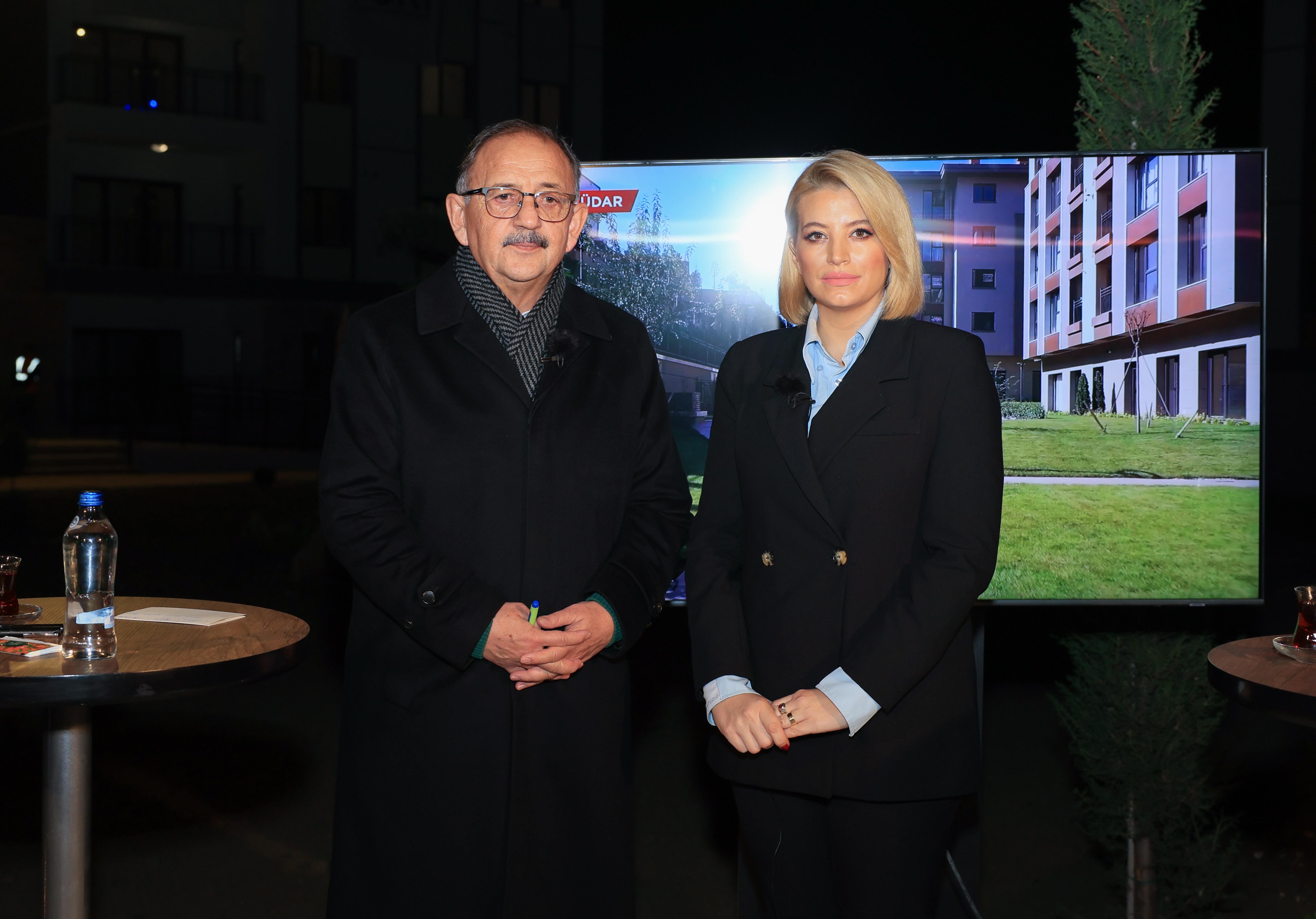 ÇEVRE, ŞEHİRCİLİK VE İKLİM DEĞİŞİKLİĞİ BAKANI MEHMET ÖZHASEKİ, HATAY’DA CNN TÜRK CANLI YAYININA KATILDI