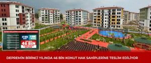 ÇEVRE, ŞEHİRCİLİK VE İKLİM DEĞİŞİKLİĞİ BAKANLIĞI TARAFINDAN DEPREM BÖLGESİNİN AYAĞA KALDIRILMASI İÇİN ÇALIŞMALAR HIZLA DEVAM EDİYOR