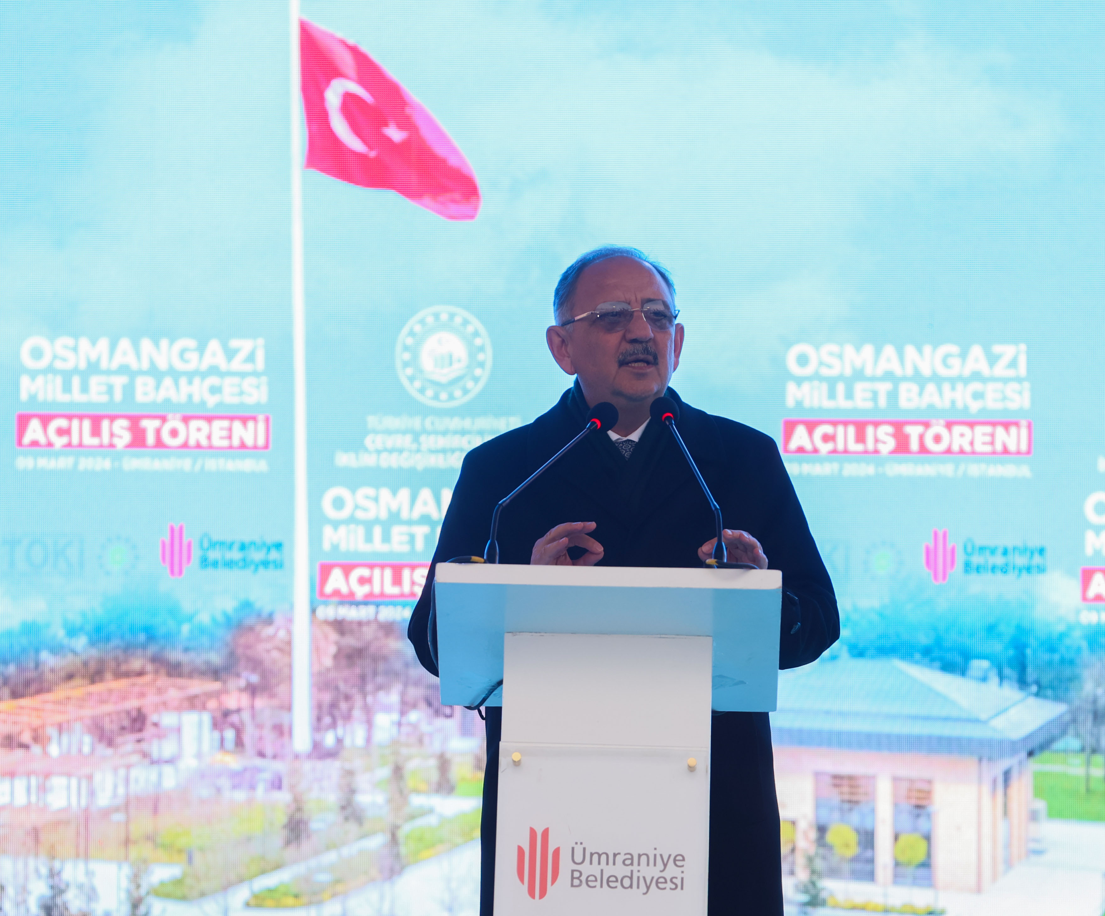 ÇEVRE, ŞEHİRCİLİK VE İKLİM DEĞİŞİKLİĞİ BAKANI MEHMET ÖZHASEKİ, İSTANBUL’DA VATANDAŞLARA SESLENDİ: “İSTANBUL'DA KİM BELEDİYE BAŞKANLIĞINA ADAYSA ONA ‘NEREYİ DÖNÜŞTÜRECEKSİN?’ DİYE SORUN”