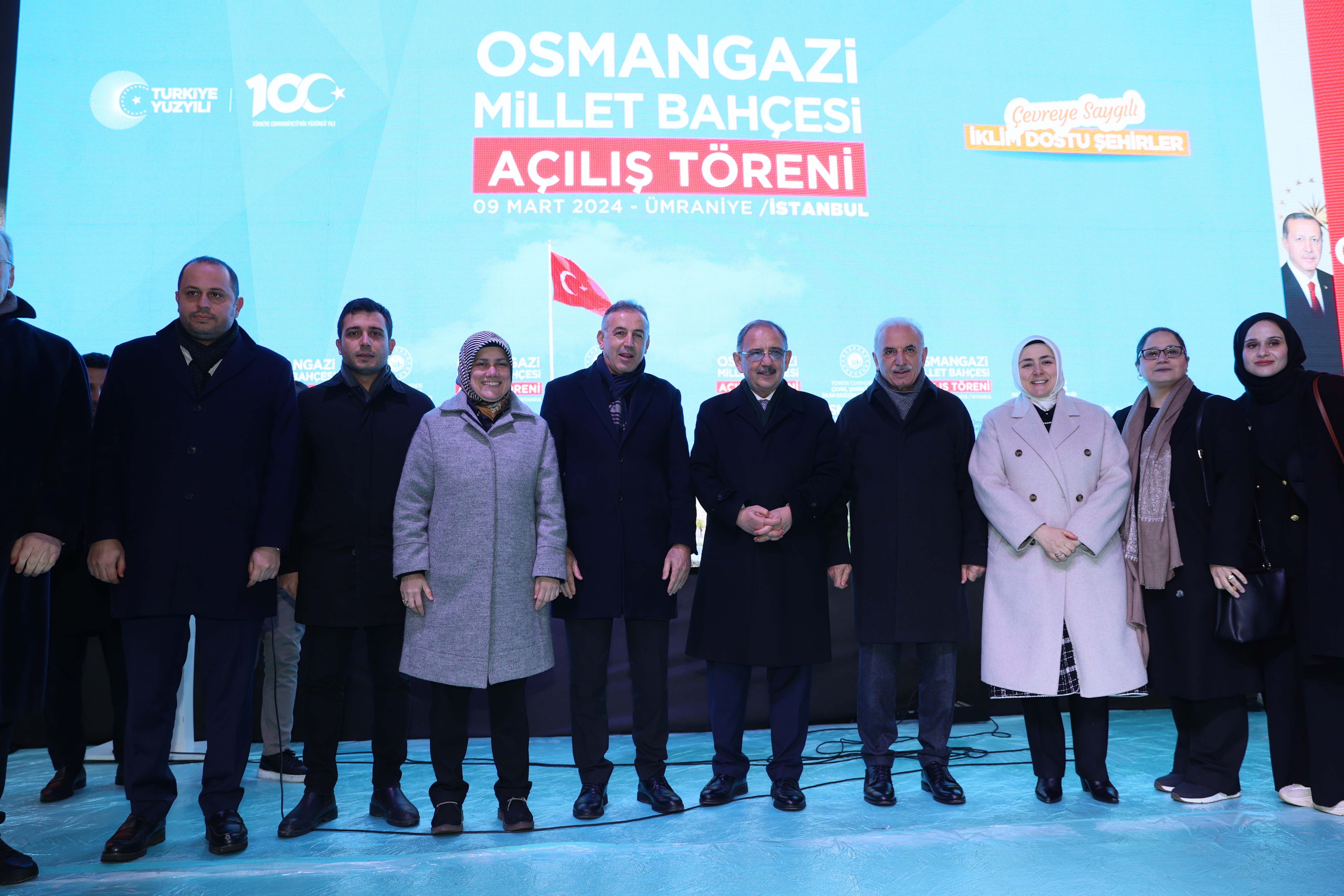 ÇEVRE, ŞEHİRCİLİK VE İKLİM DEĞİŞİKLİĞİ BAKANI MEHMET ÖZHASEKİ, İSTANBUL’DA VATANDAŞLARA SESLENDİ: “İSTANBUL'DA KİM BELEDİYE BAŞKANLIĞINA ADAYSA ONA ‘NEREYİ DÖNÜŞTÜRECEKSİN?’ DİYE SORUN”